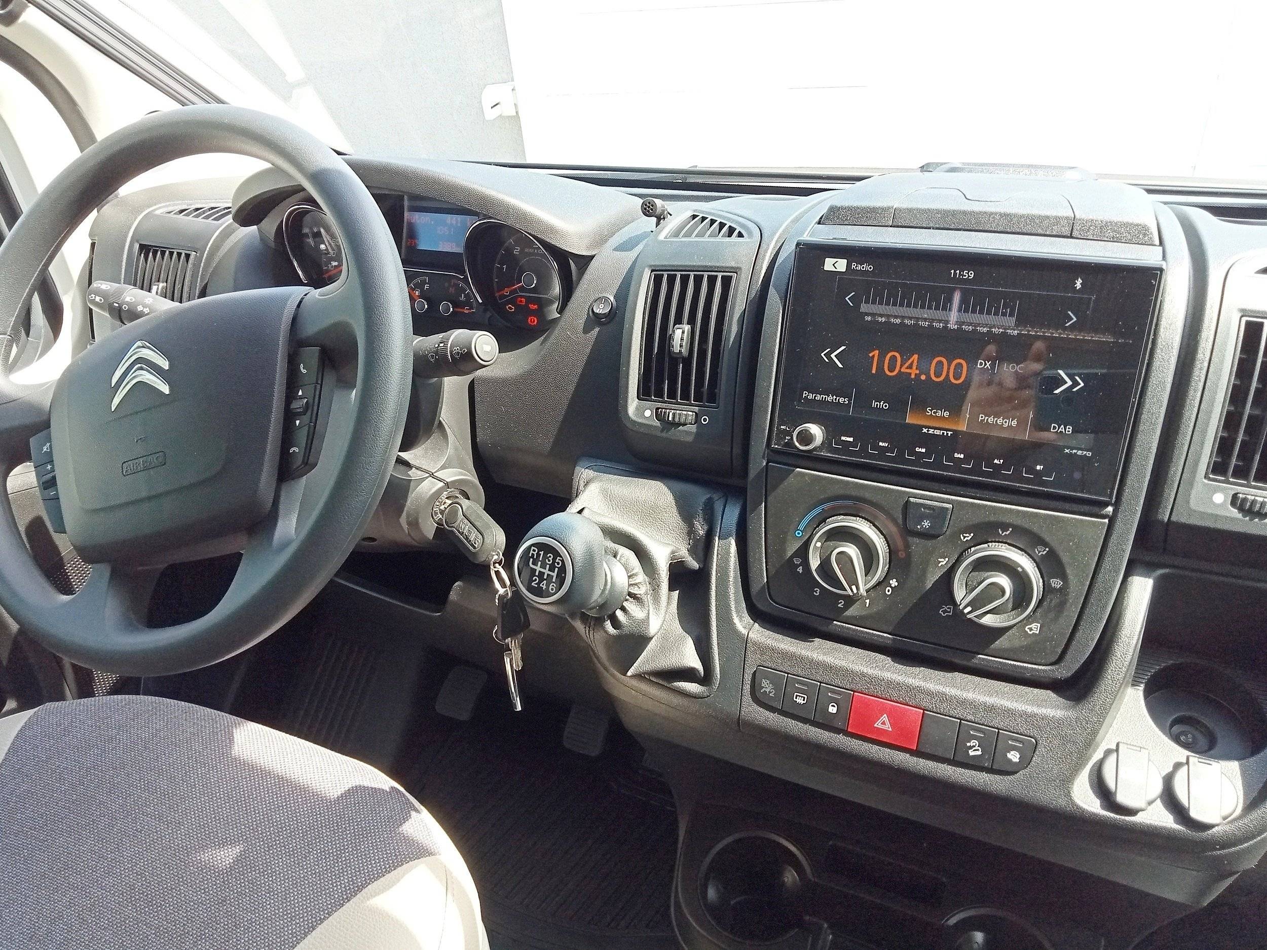 Bürstner CAMPEO C540