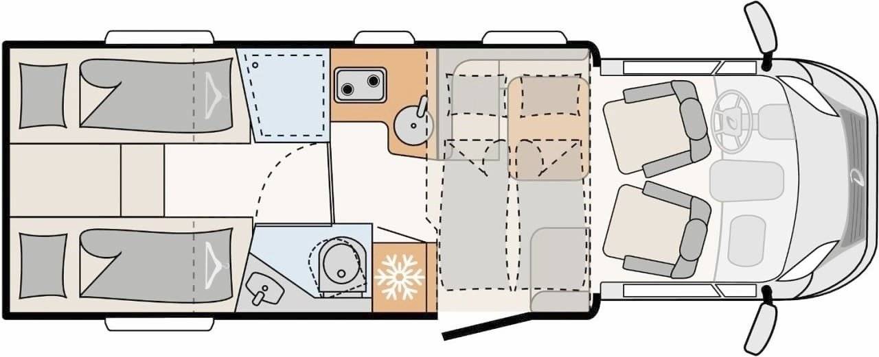 ACHI 2, Dethleffs/Just T7052 