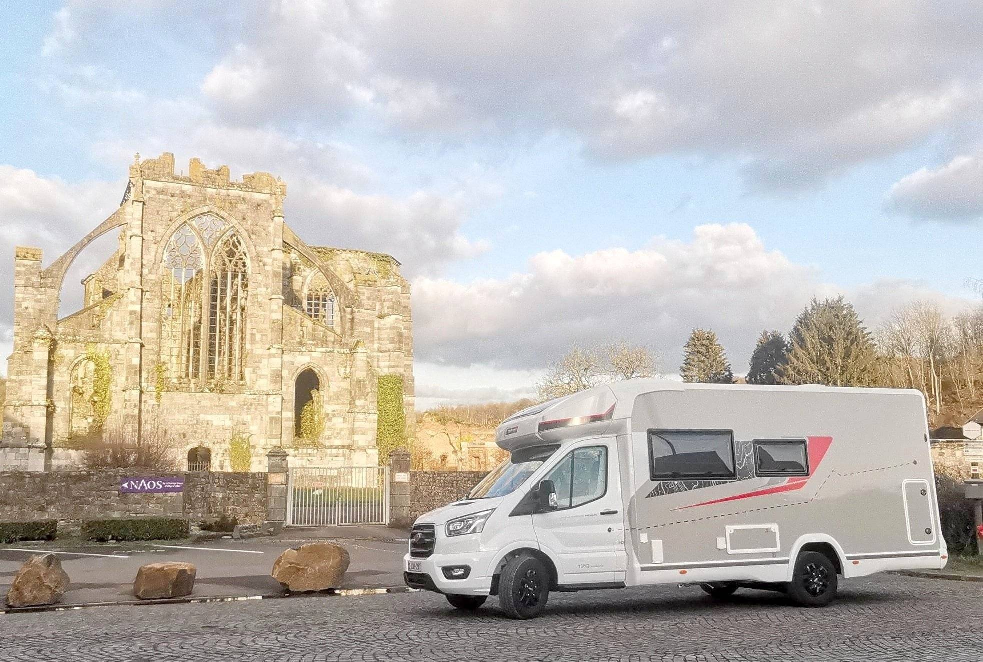 Challenger ford transit 170 automatique