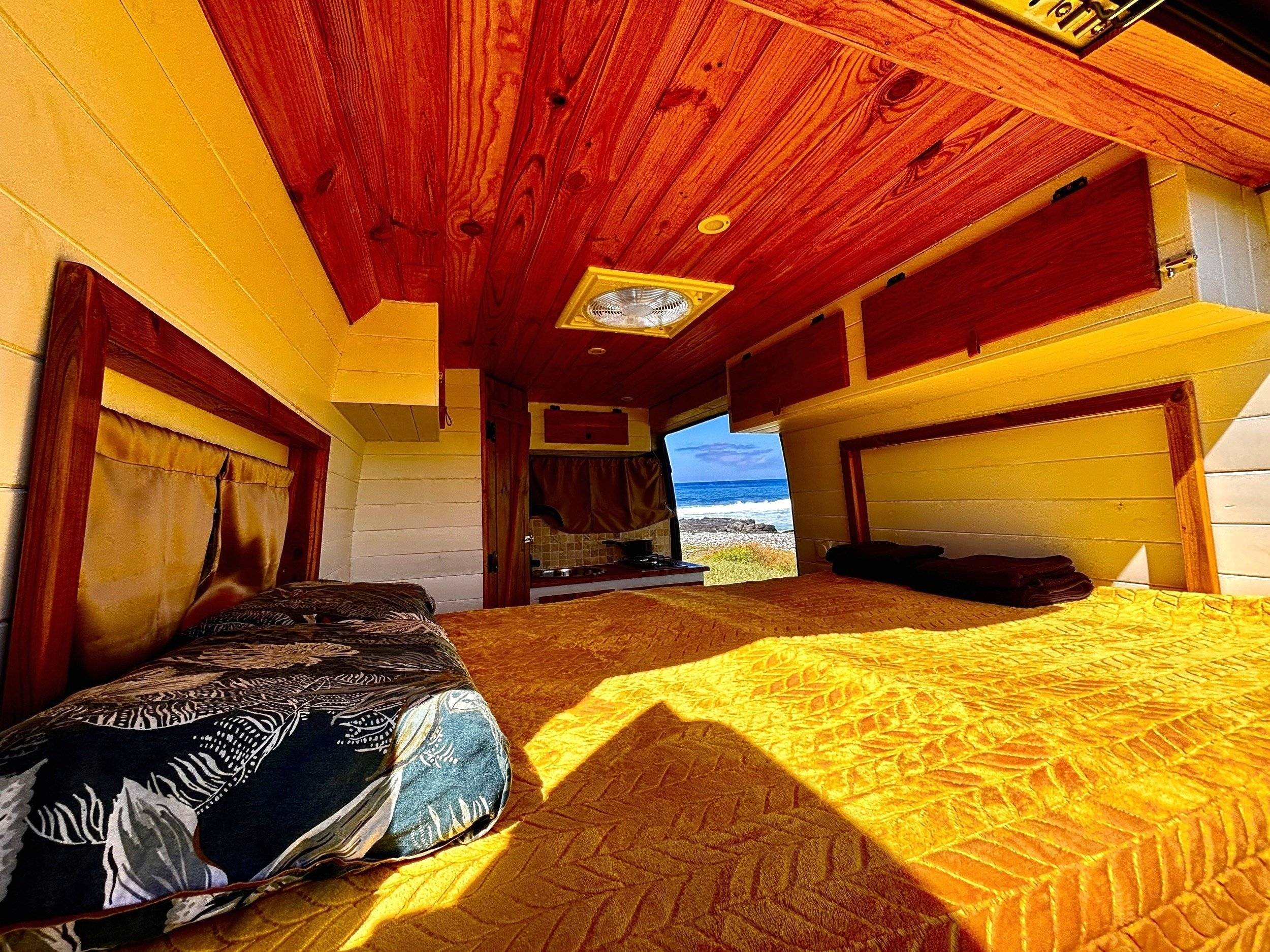 Couchages Citroën Jumper - Yescapa