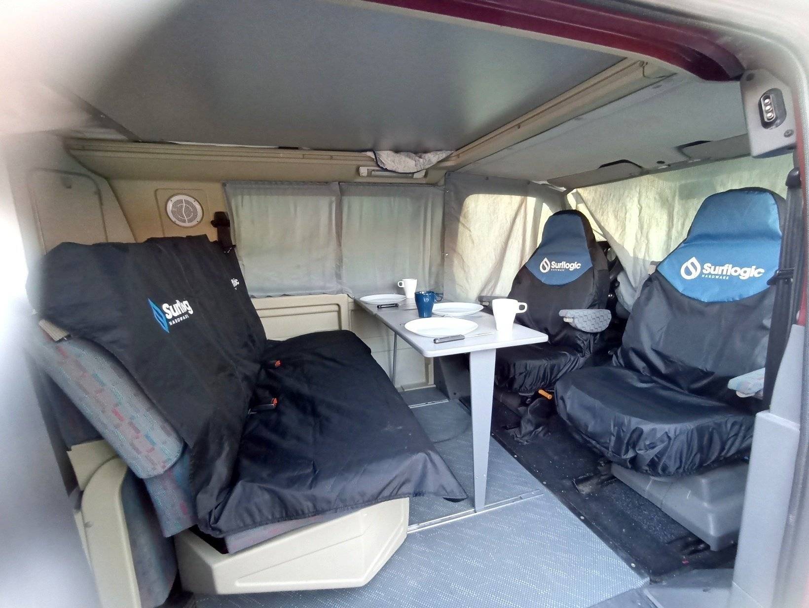 Westfalia Transit nugget westfalia