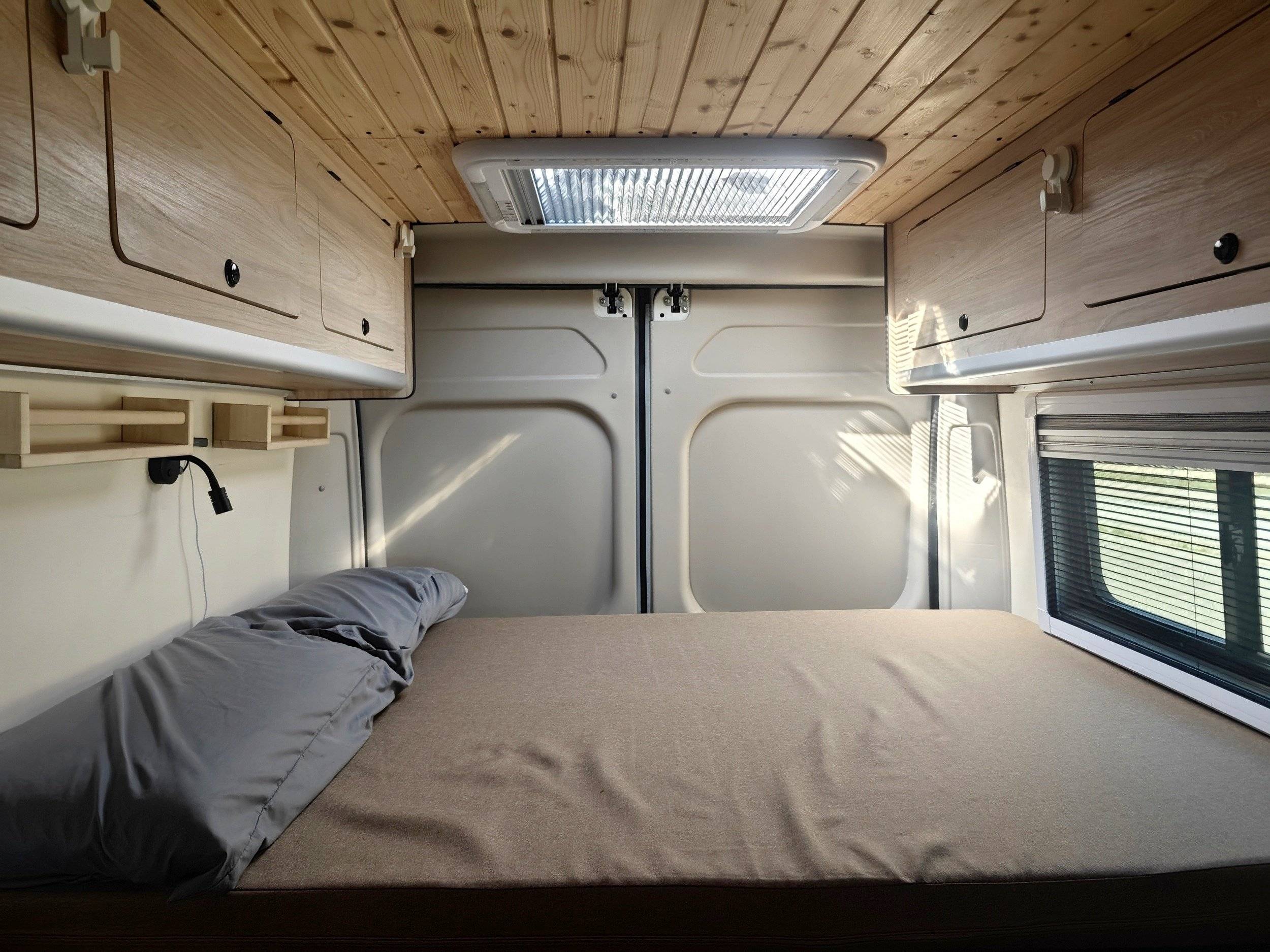Camper gran volumen 
