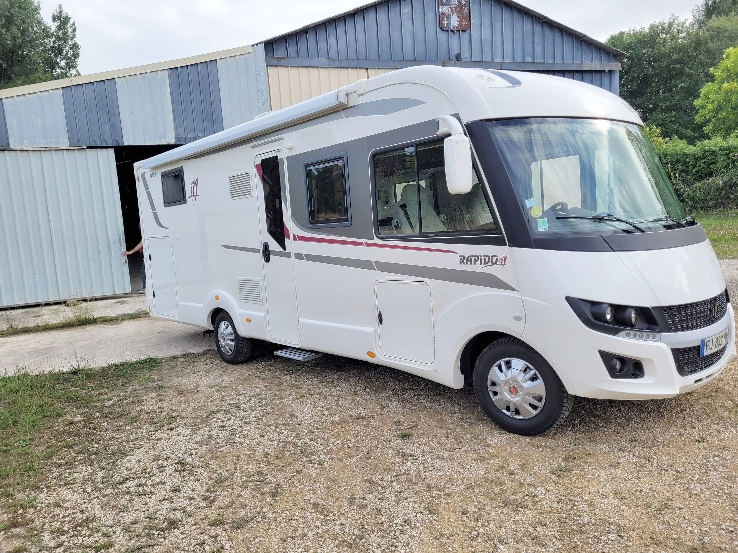 Rapido Fiat Multijet 2   2,3 L   150 CV