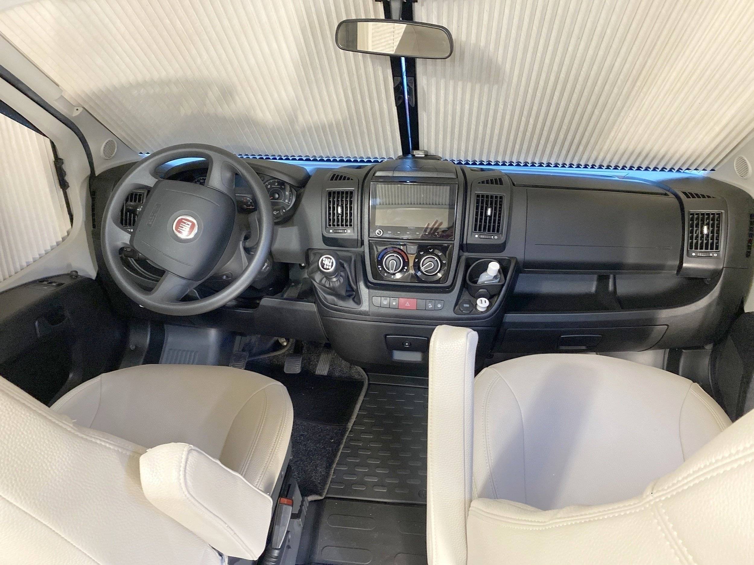 Fiat Ducato 2,3 l Multijet 130 ch.