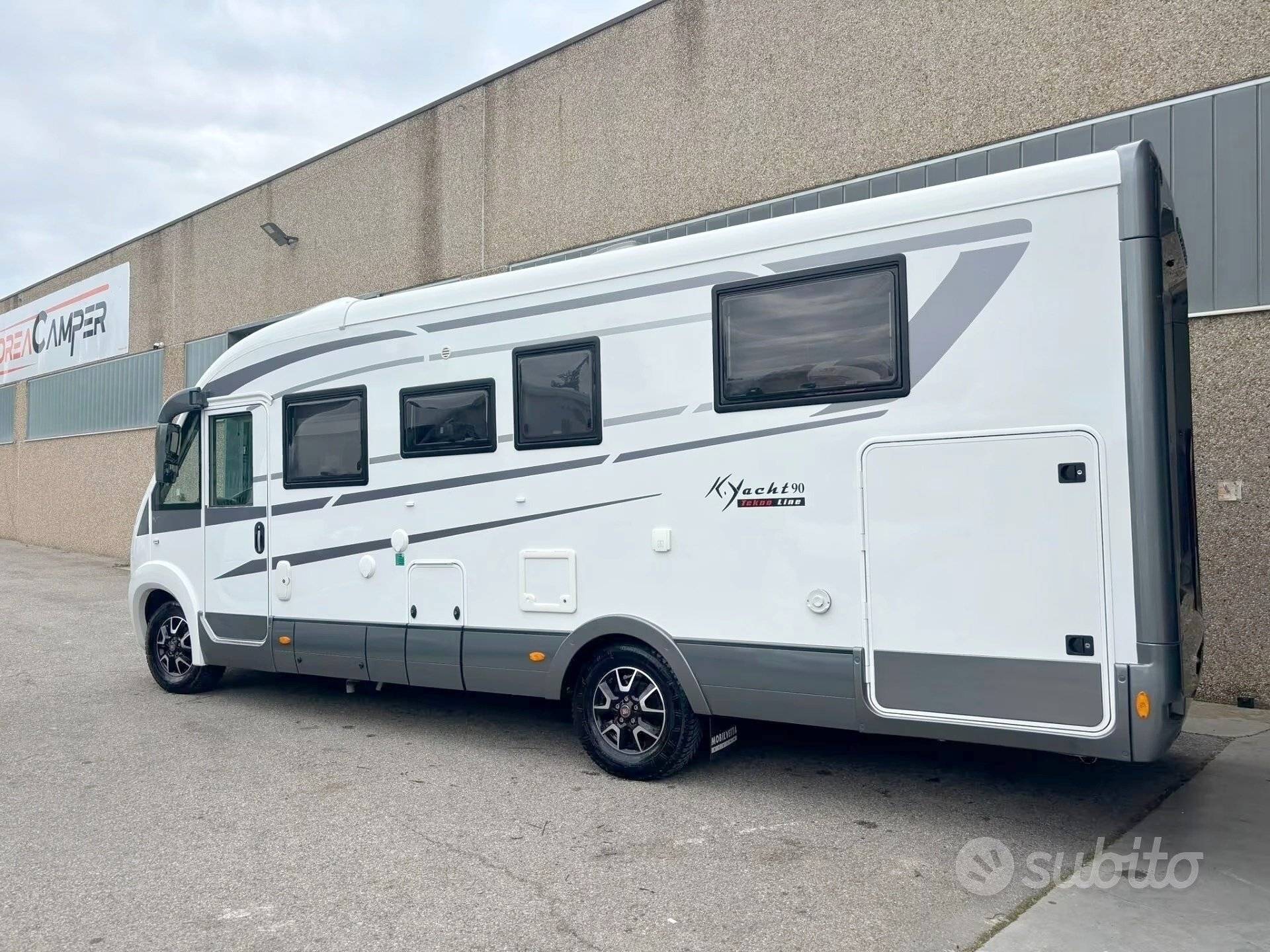 Mobilvetta k-yacht 90 tekno line