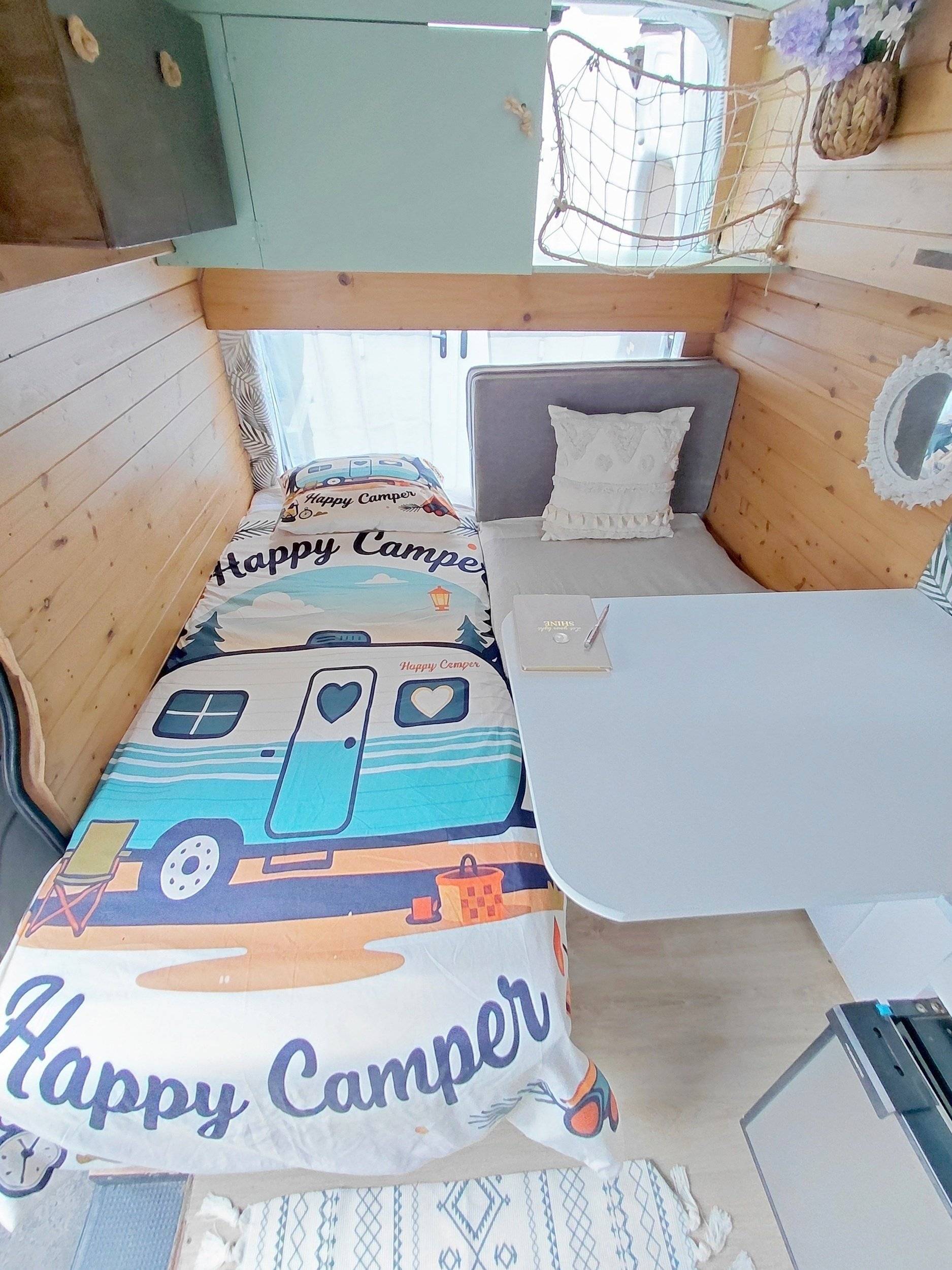 Camper Track opel vivaro L1h2