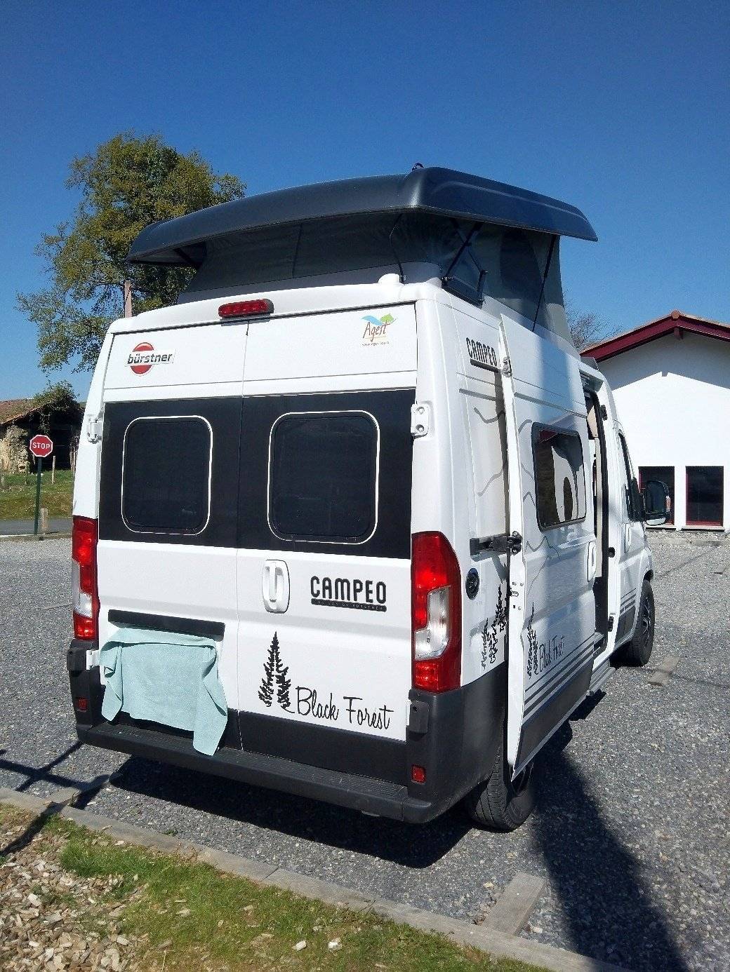 Bürstner CAMPEO C540 BLACK FOREST