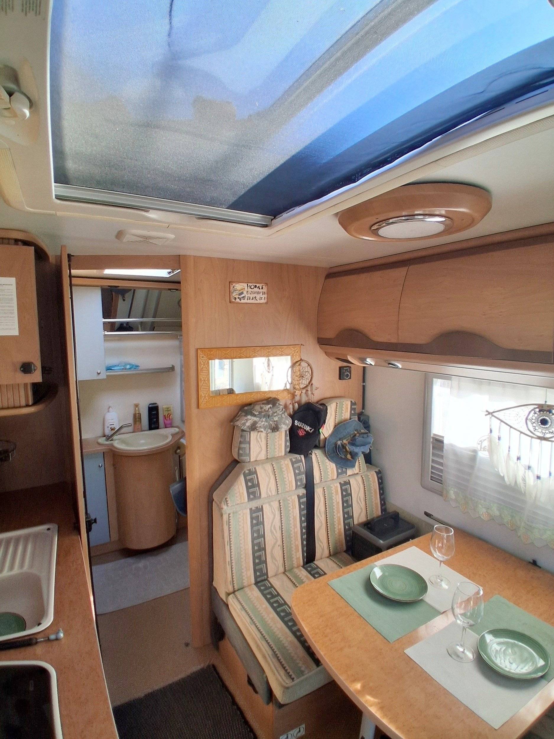 Dinette Fiat - Yescapa