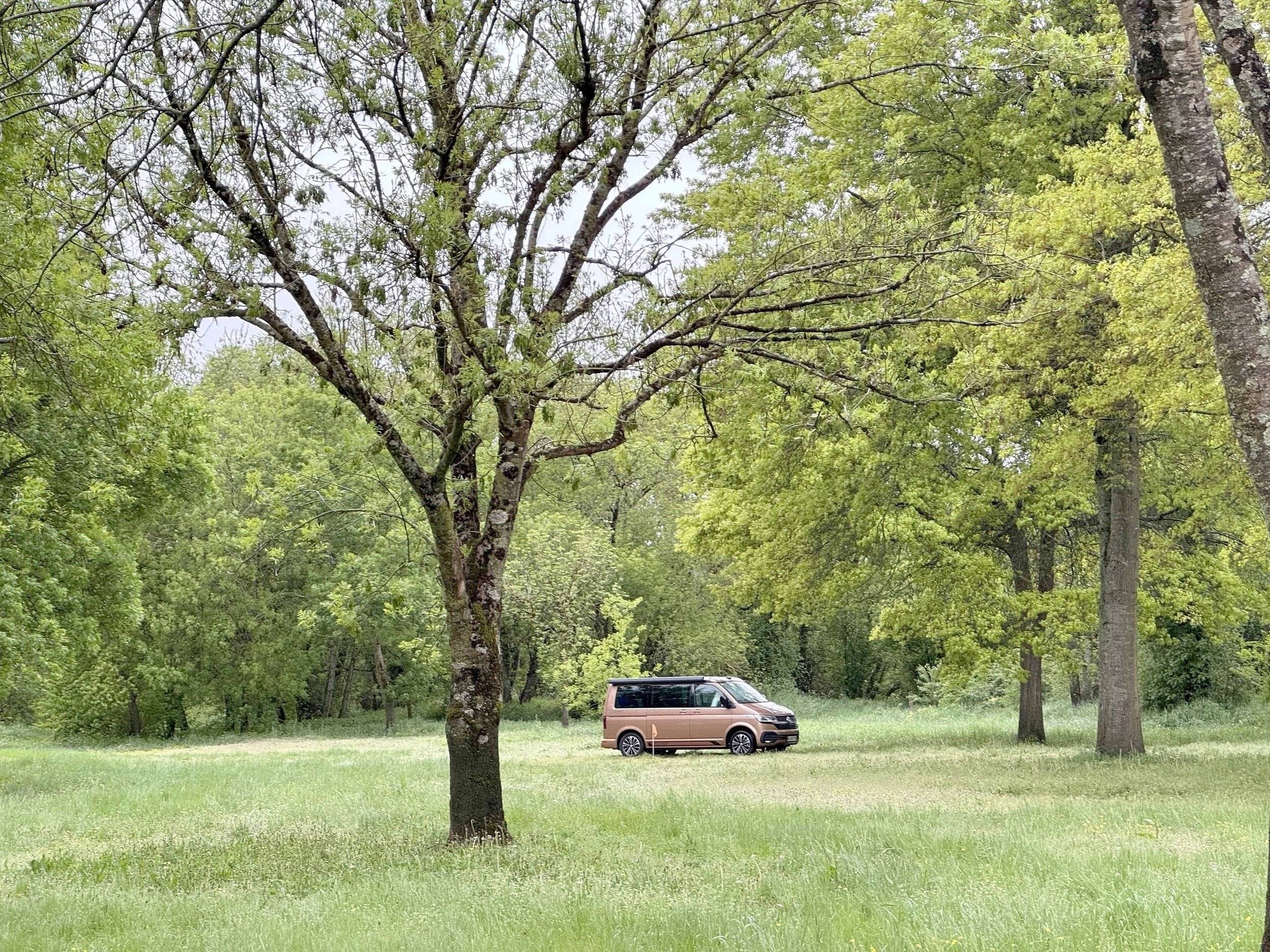 Vista posteriore Volkswagen VOLKSWAGEN CALIFORNIA - Yescapa