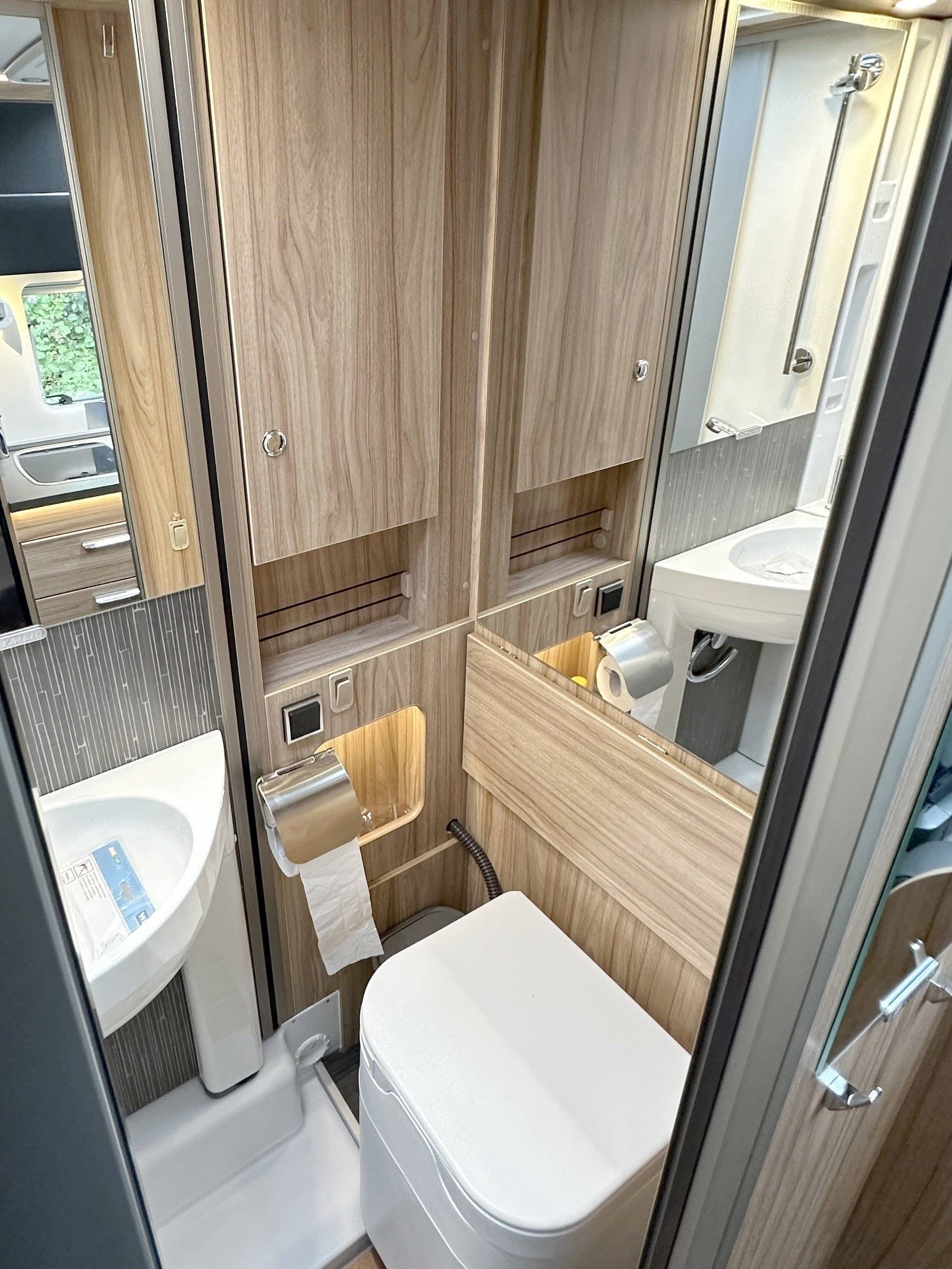 Hymer MLT 570 Crossover