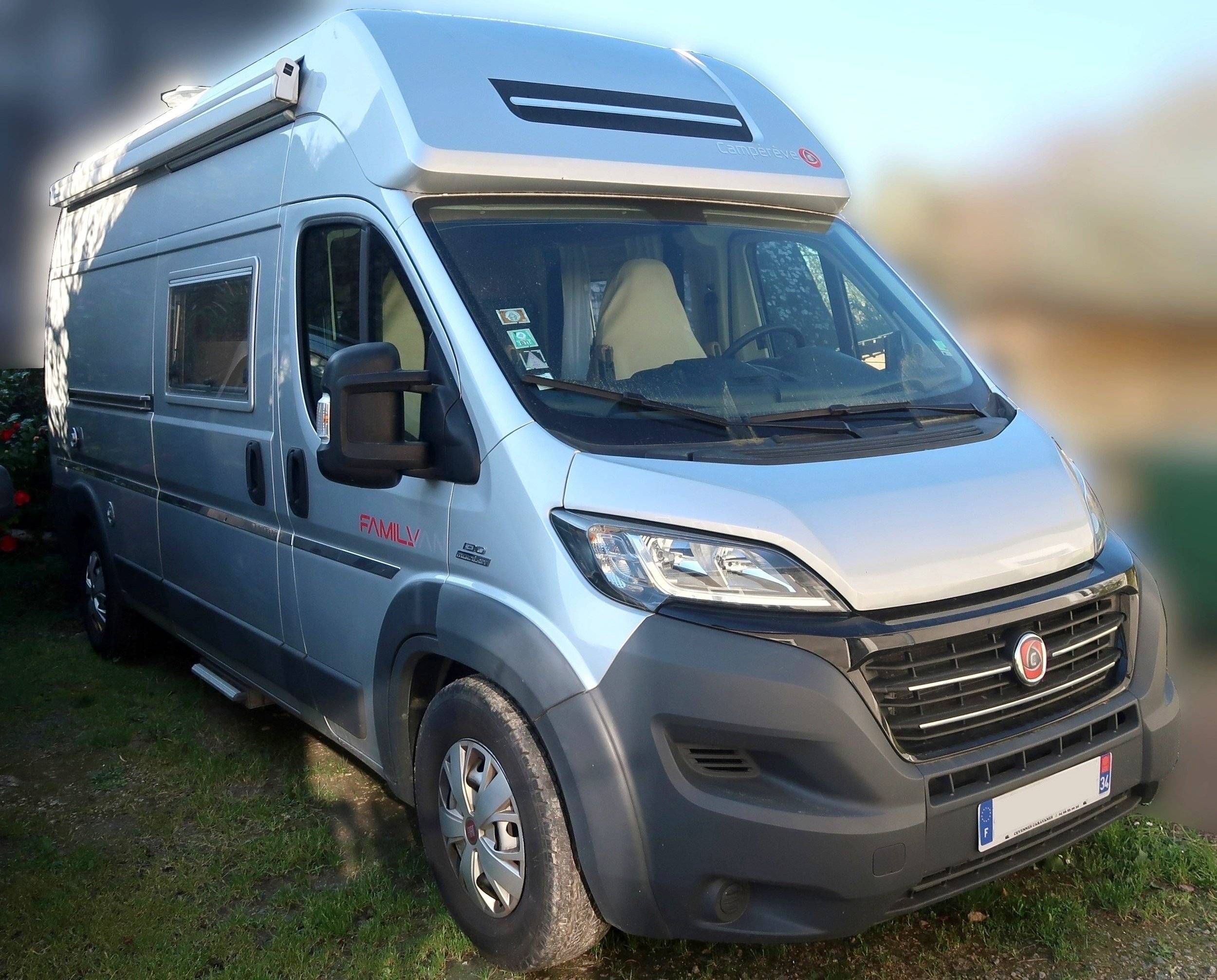 Campérêve Familyvan