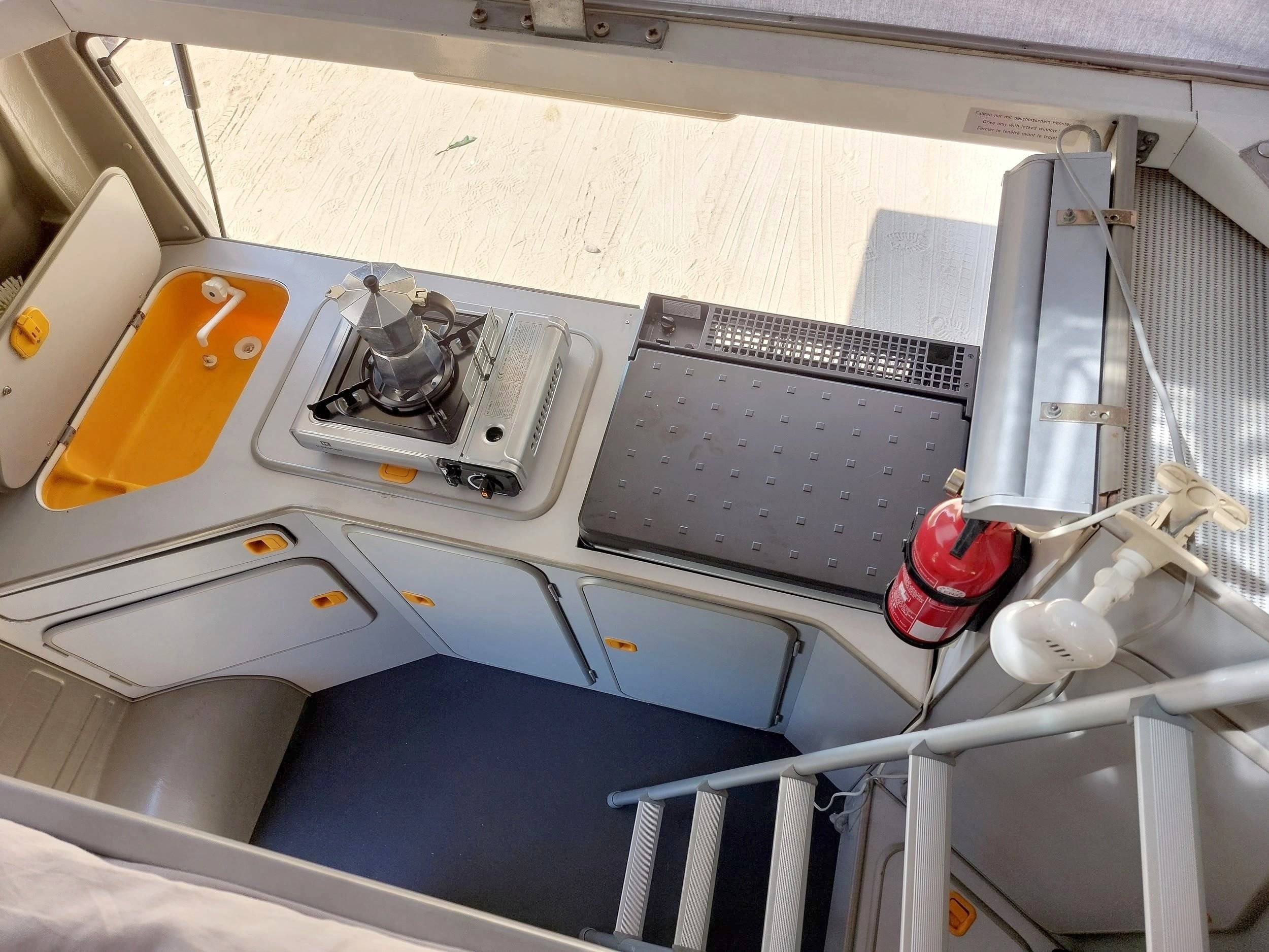 Westfalia Transit nugget westfalia