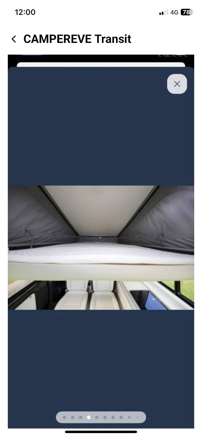 Letti Ford Ford Transit Custom - Yescapa