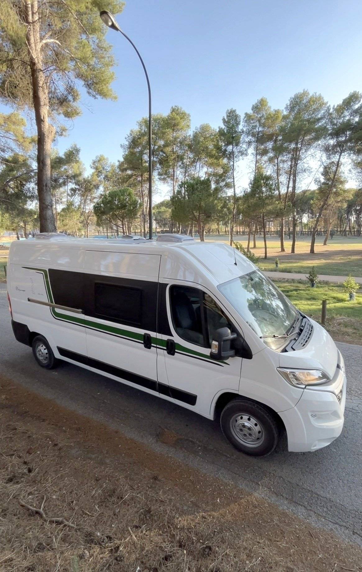 Camper Track Citroën jumper