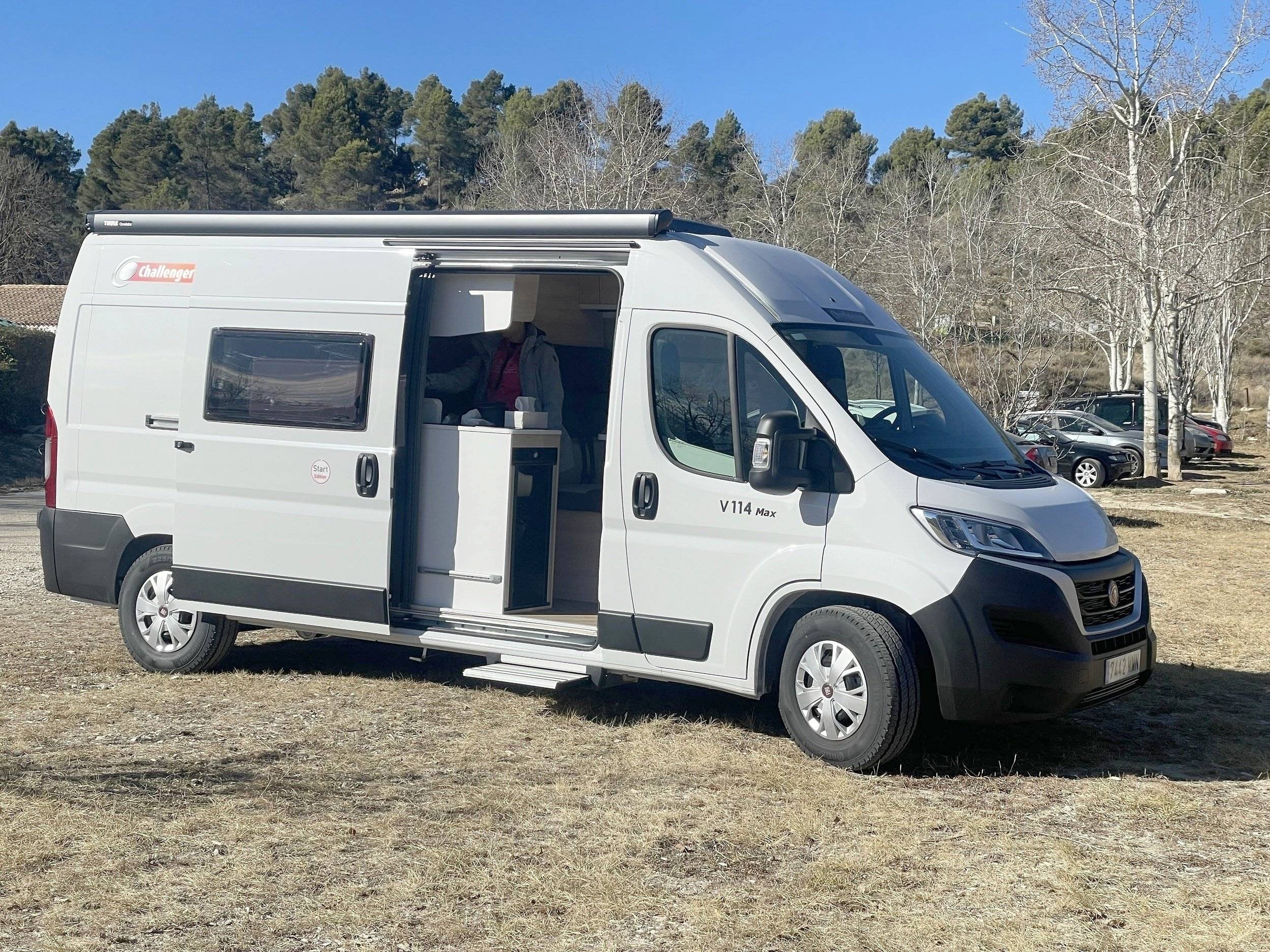Challenger V114 Max Start