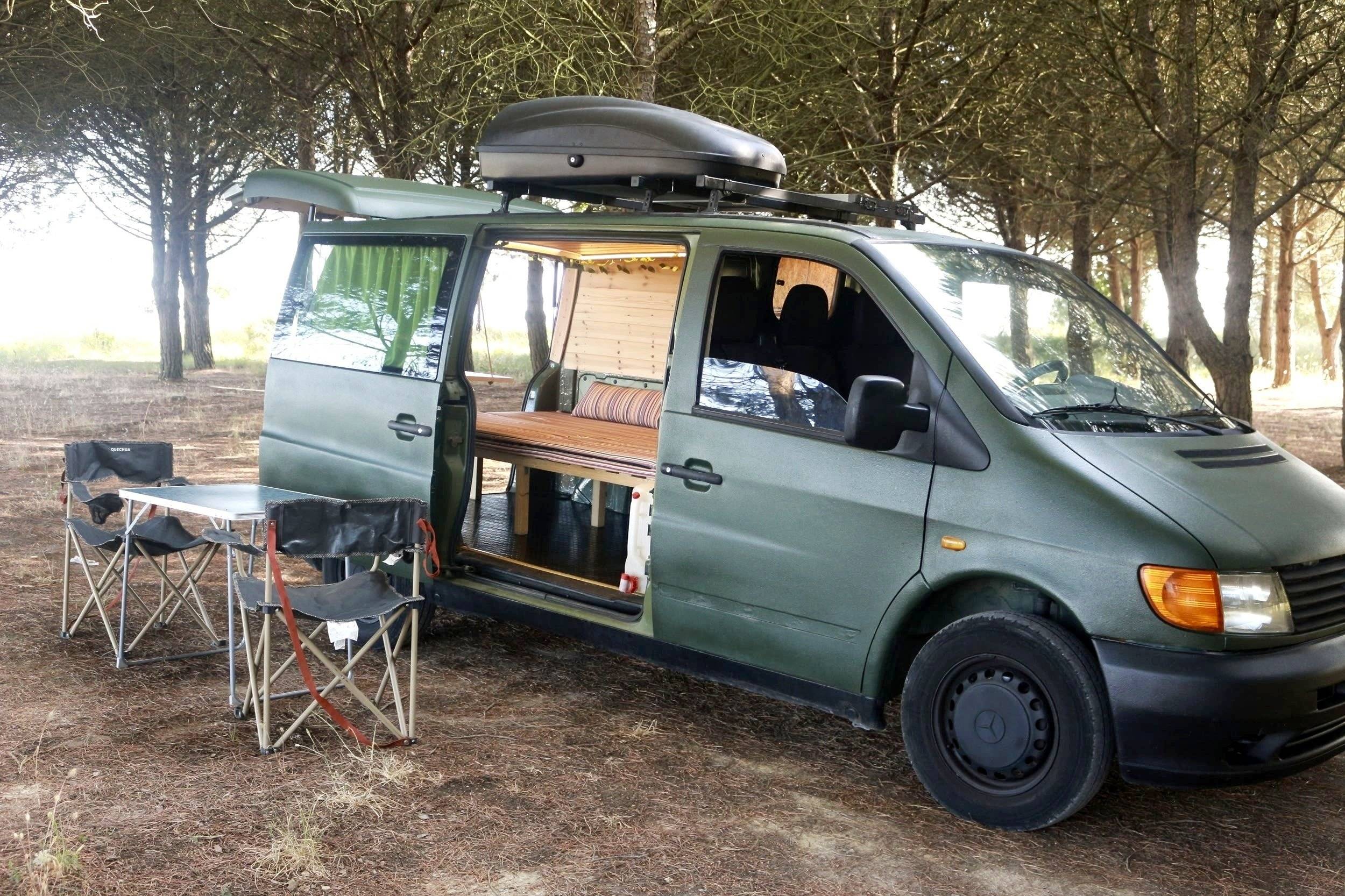 Mercedes Vito/camperizado casero