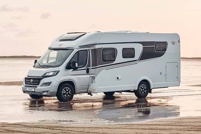 slaapplaatsen Citroën T448 PRO - Yescapa