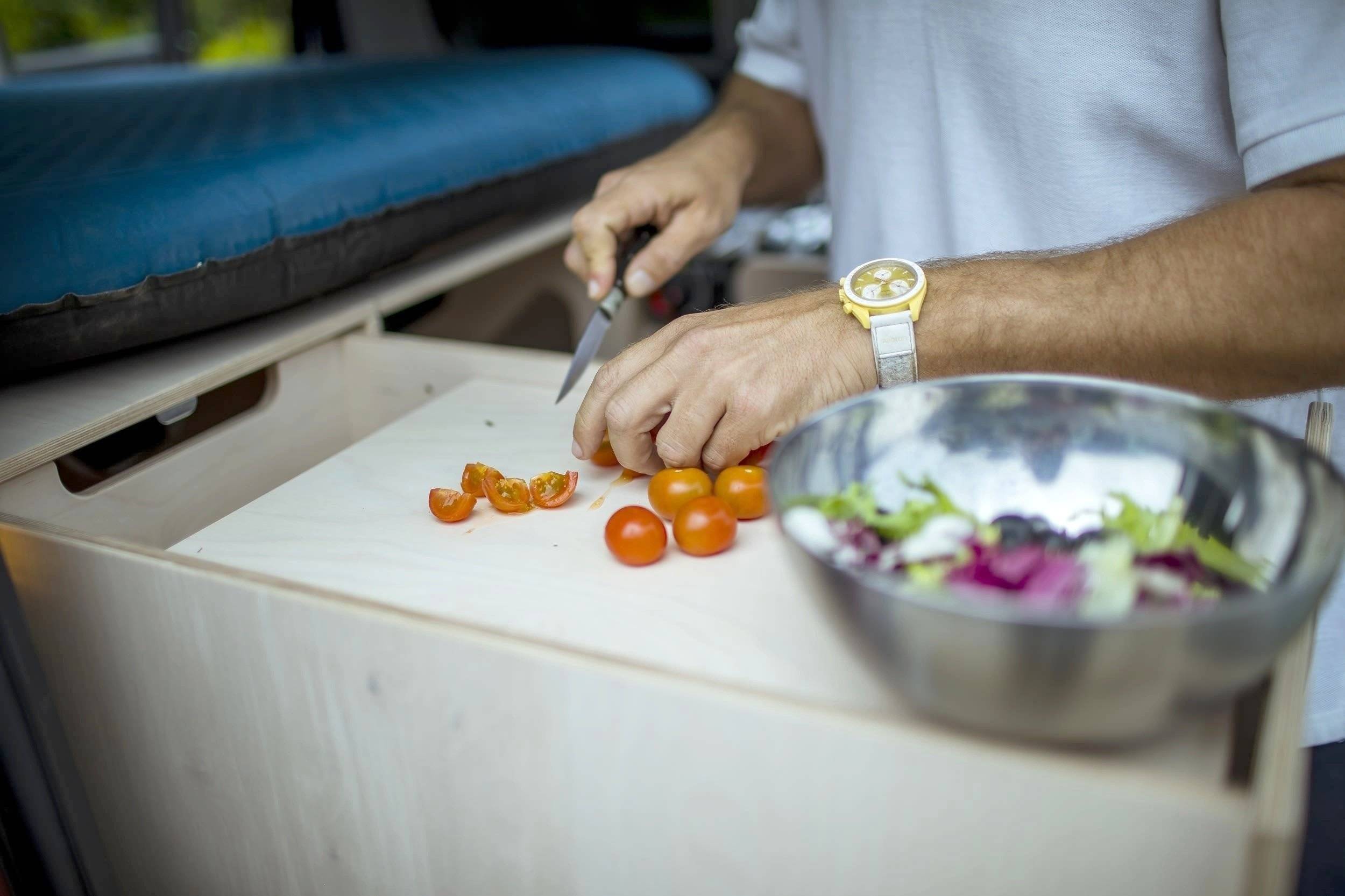 Camp'In Box Caddy 1,6 l 75 ch