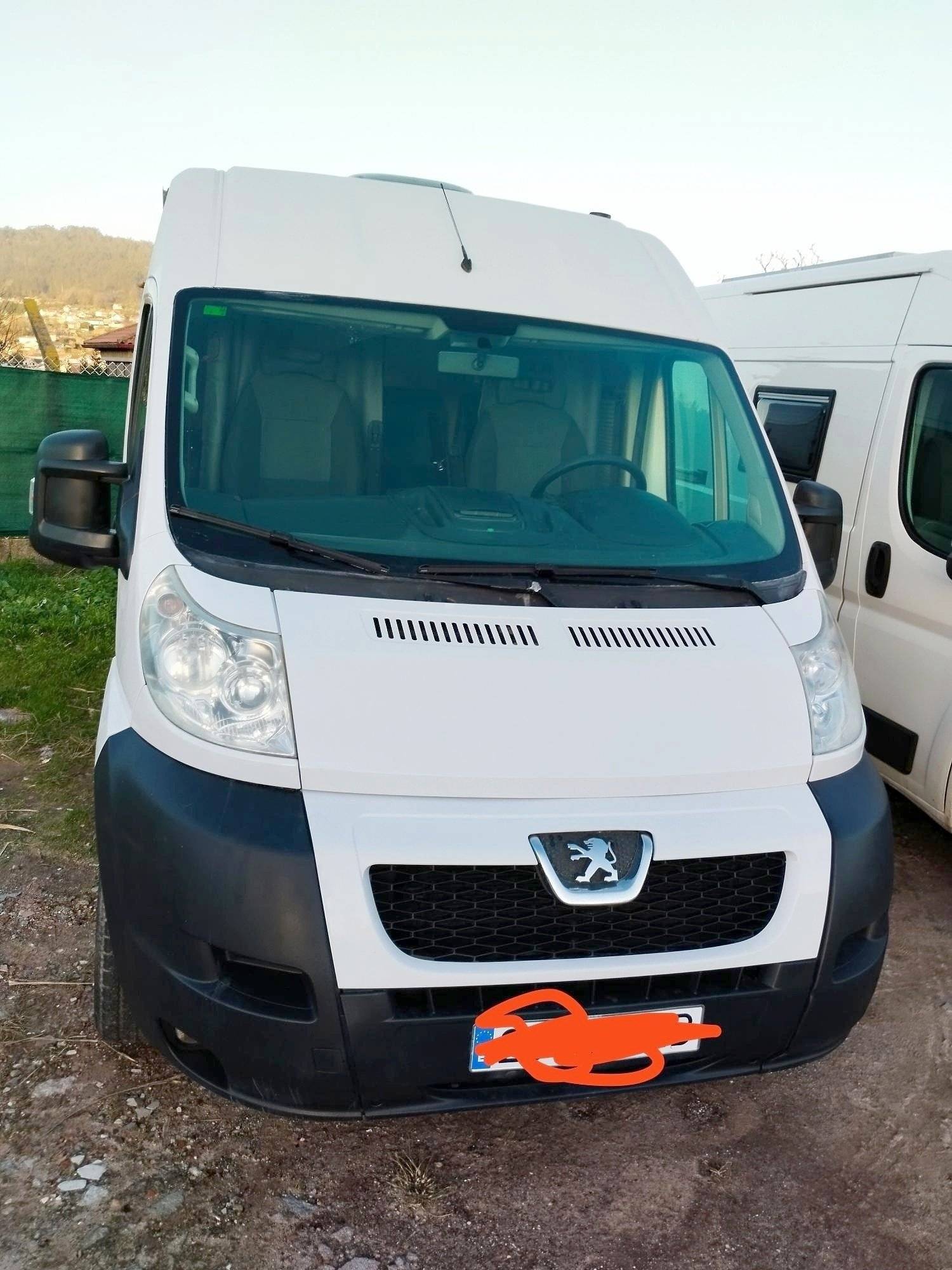 A Z System Peugeot boxer