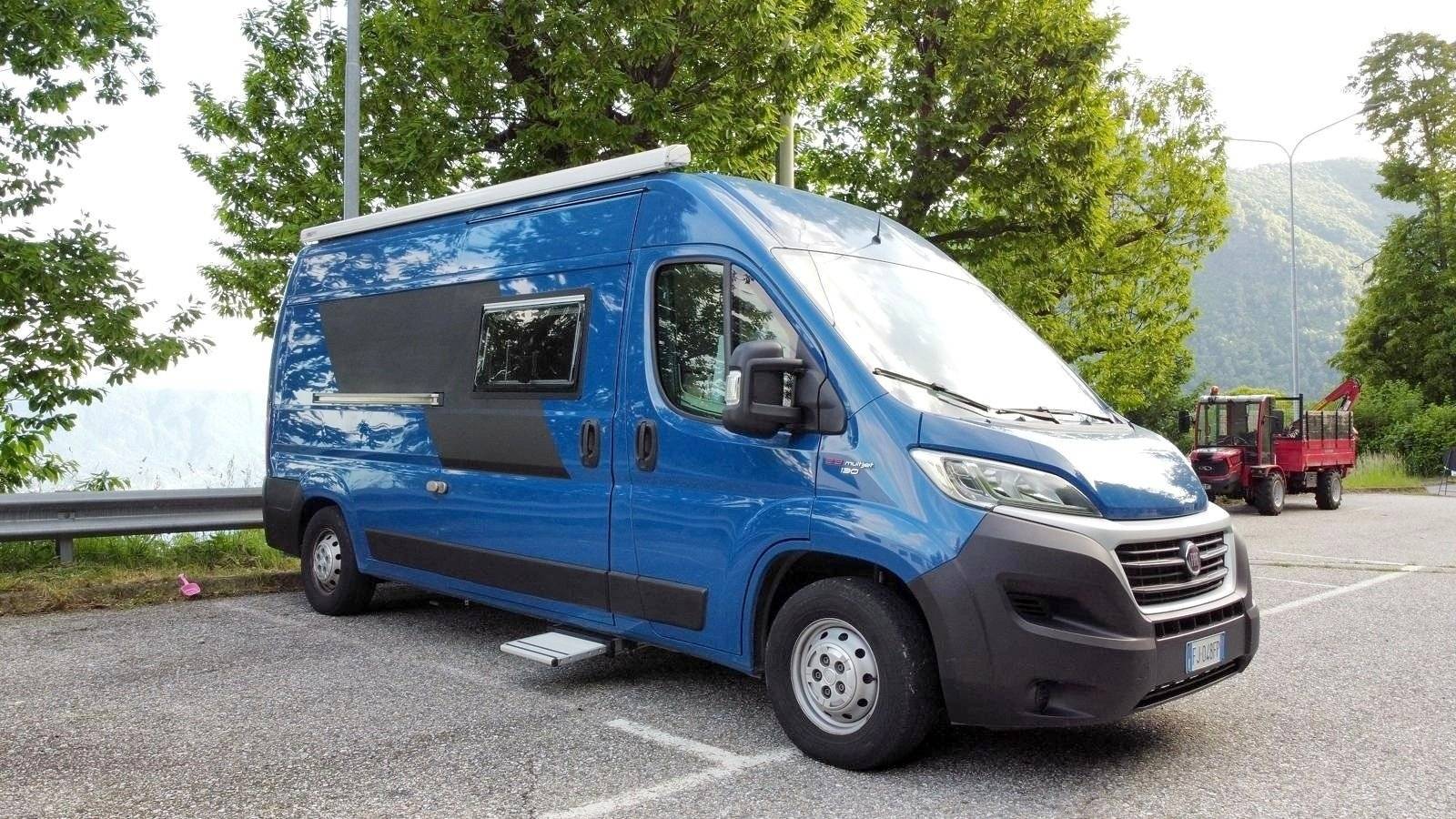 Camperisti tenaci Fiat ducato