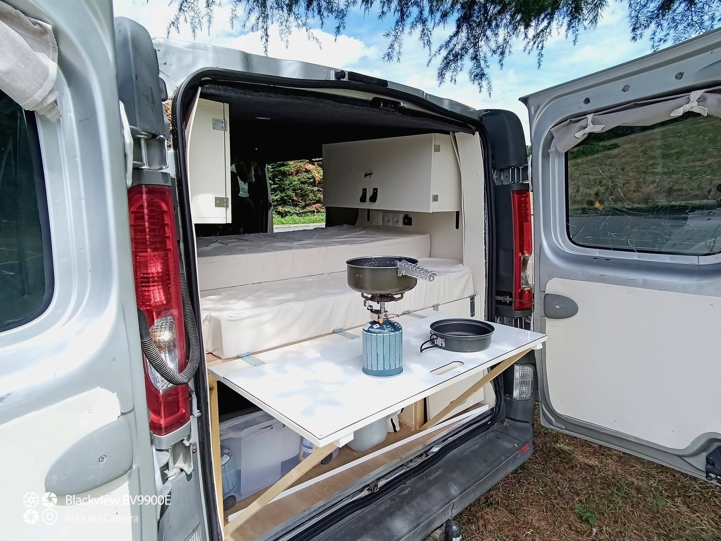 Kochnische Renault Trafic 2 l 90 ch - Yescapa