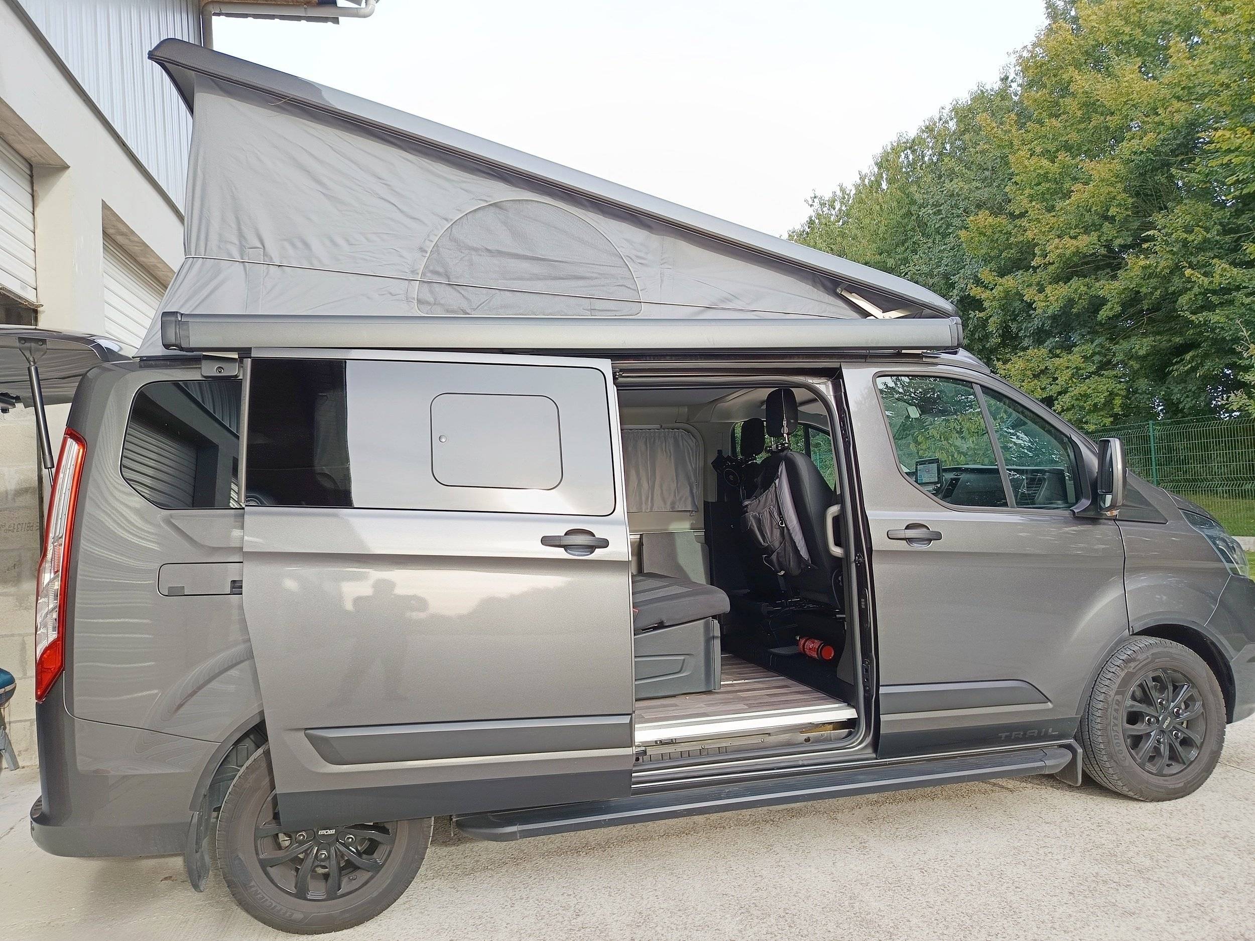 Westfalia Nugget Plus