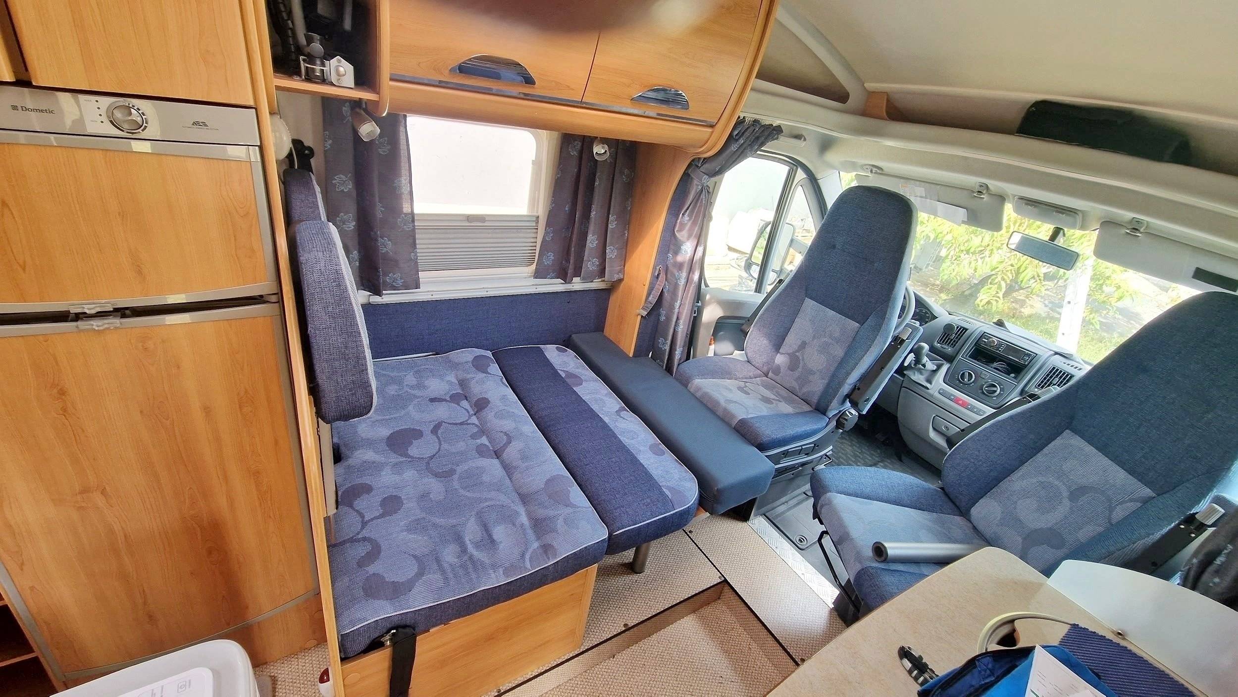 Coin repas Fiat Fiat ducato - Yescapa