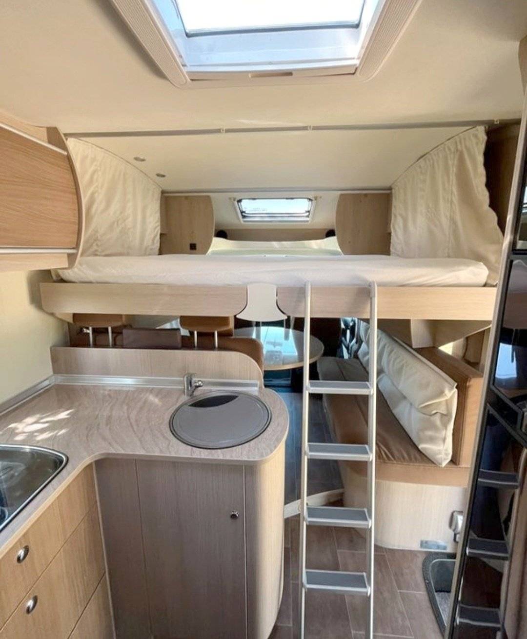 Bürstner Bürstner Ixeo time 695