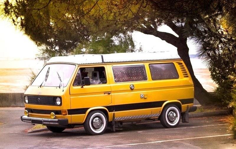 Westfalia Joker Combi T25 T3 van camping-car île d'Oléron Ré La Rochelle Royan Surf