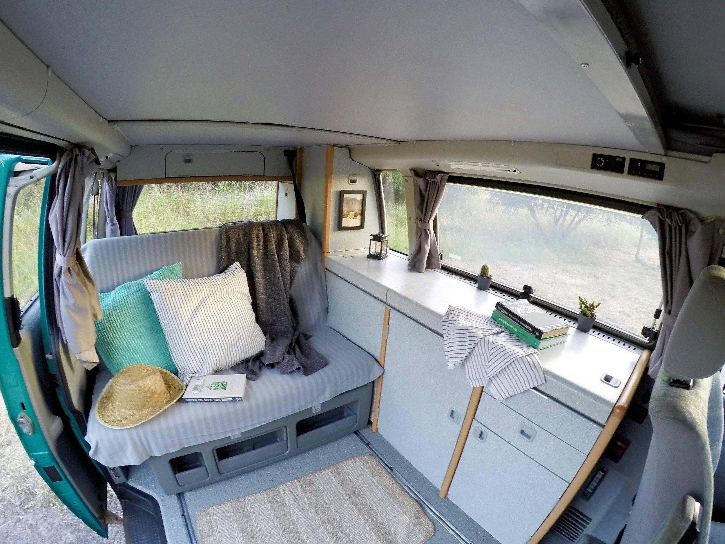 VW Westfalia California  Insurance &amp; All KM Incl | MyVan Portugal