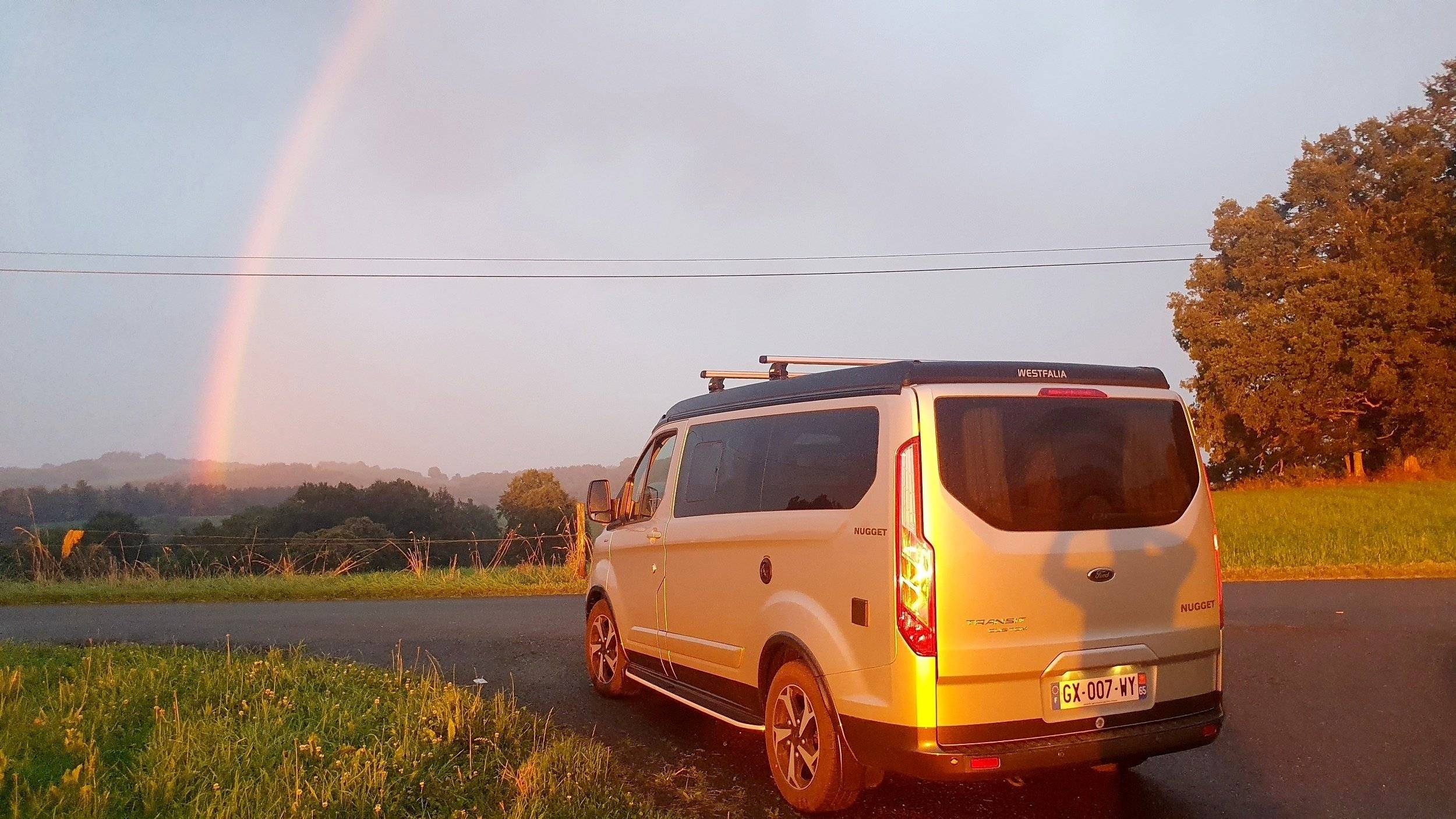 Westfalia Nugget westfalia