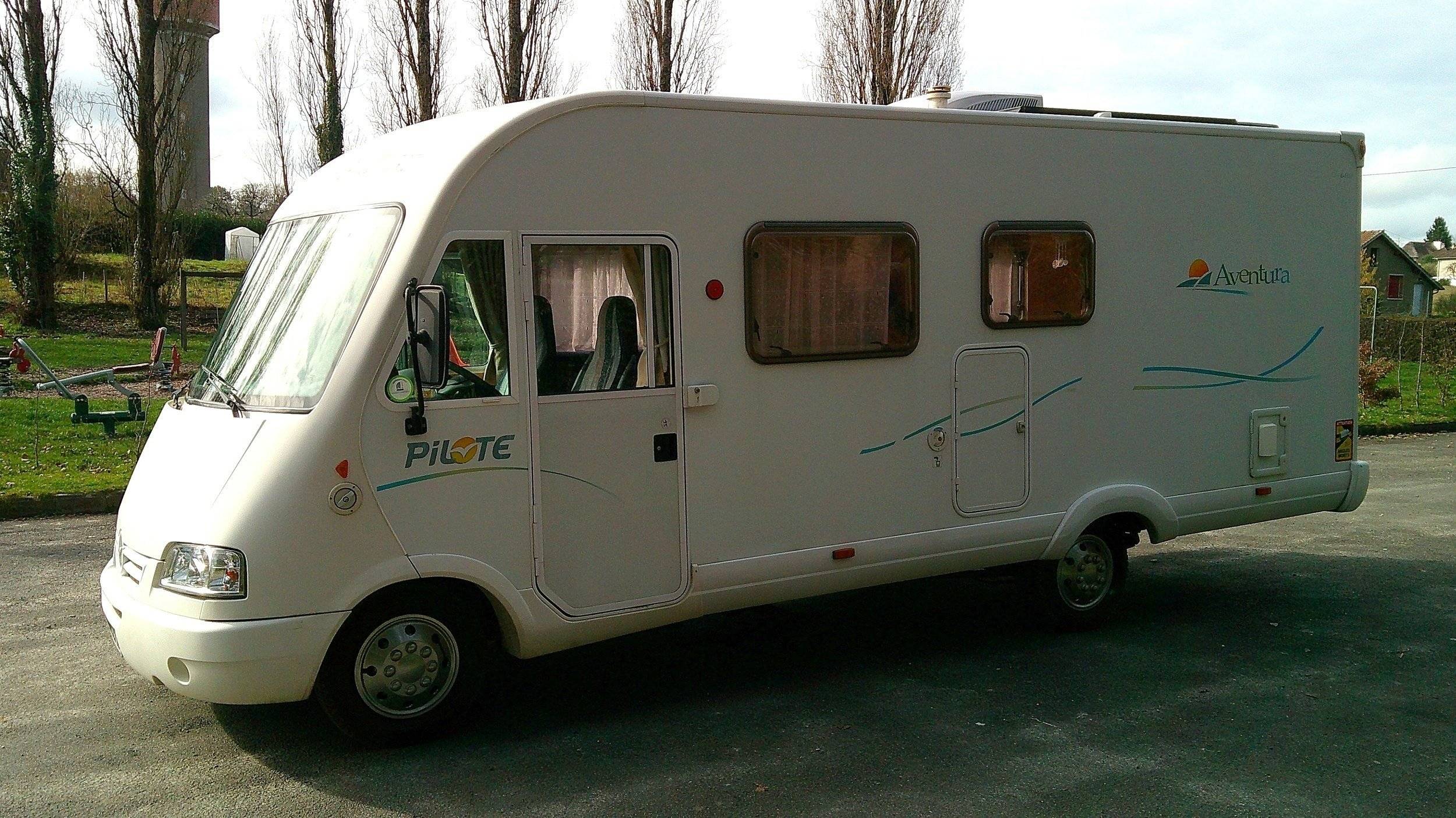 Pilote G680 AVENTURA