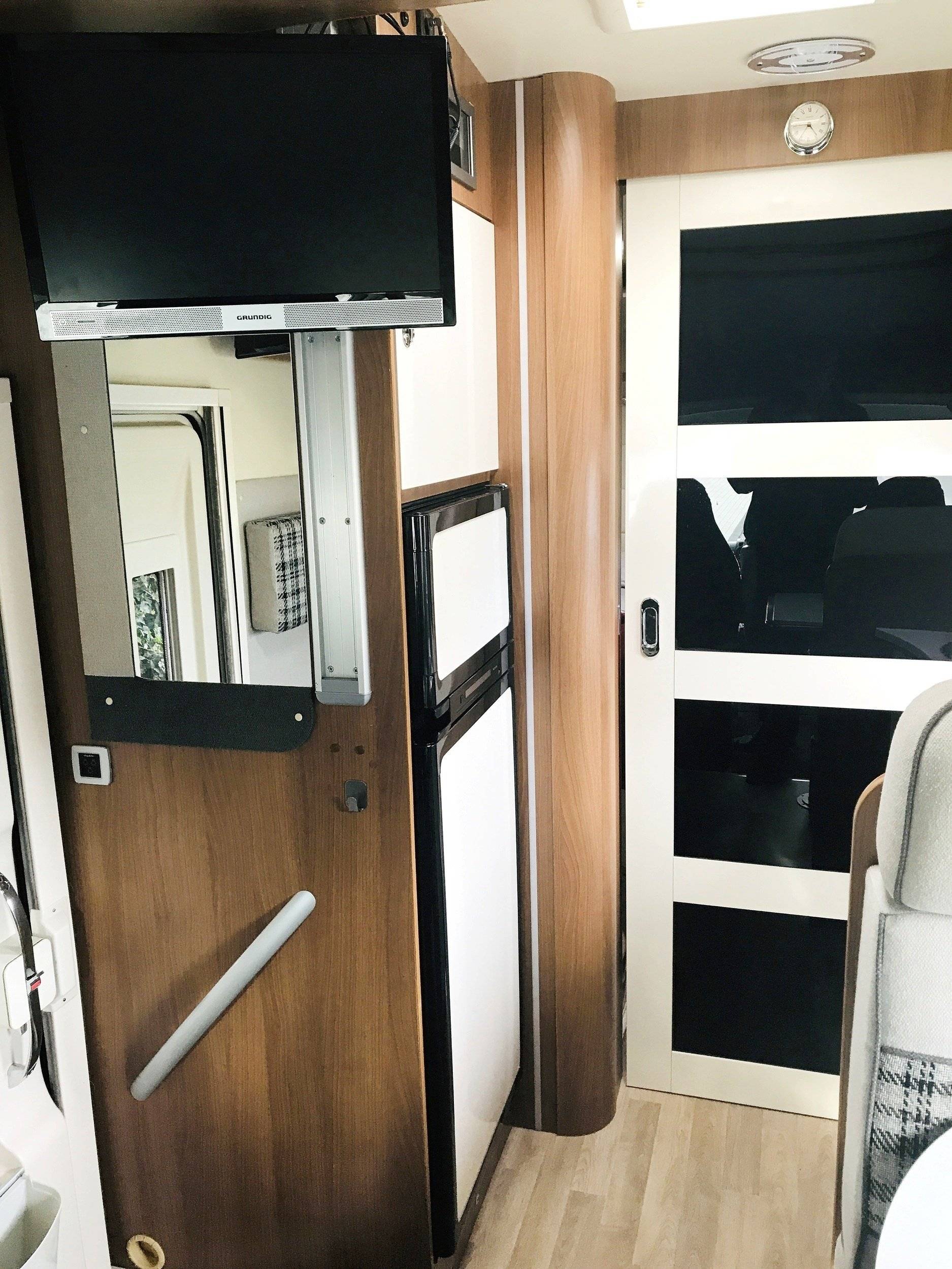 Camping-car Profilé 