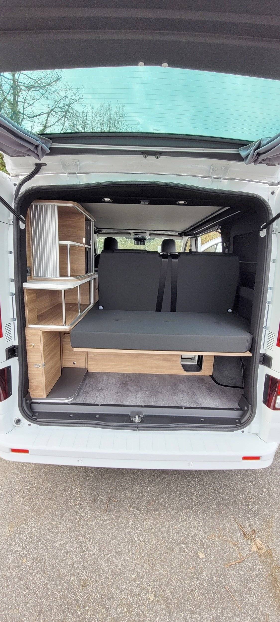 Couchages Renault Renault Trafic - Yescapa