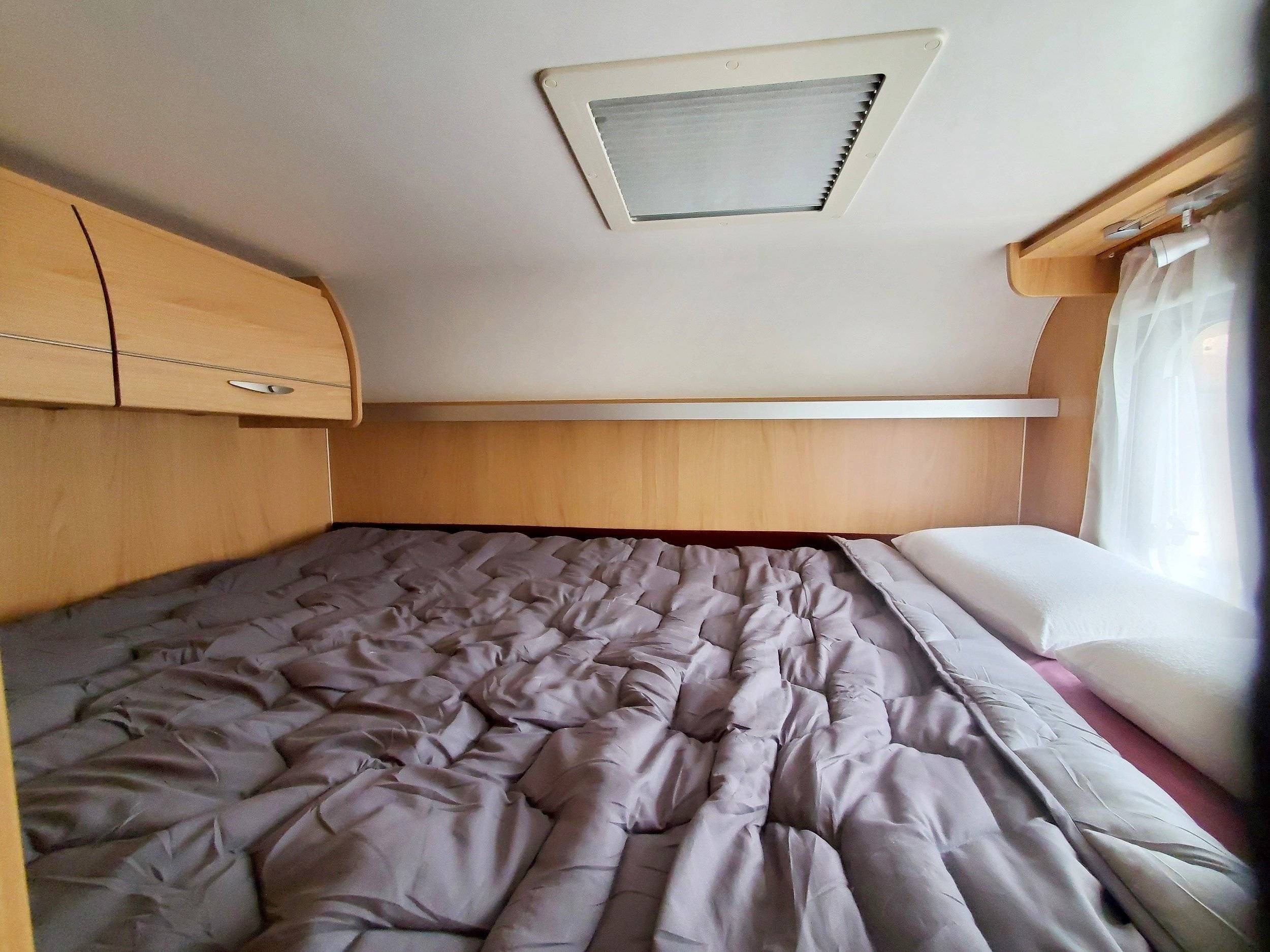 Couchages Fiat FIAT DUCATO 2.3 multjet 130 cv - Yescapa