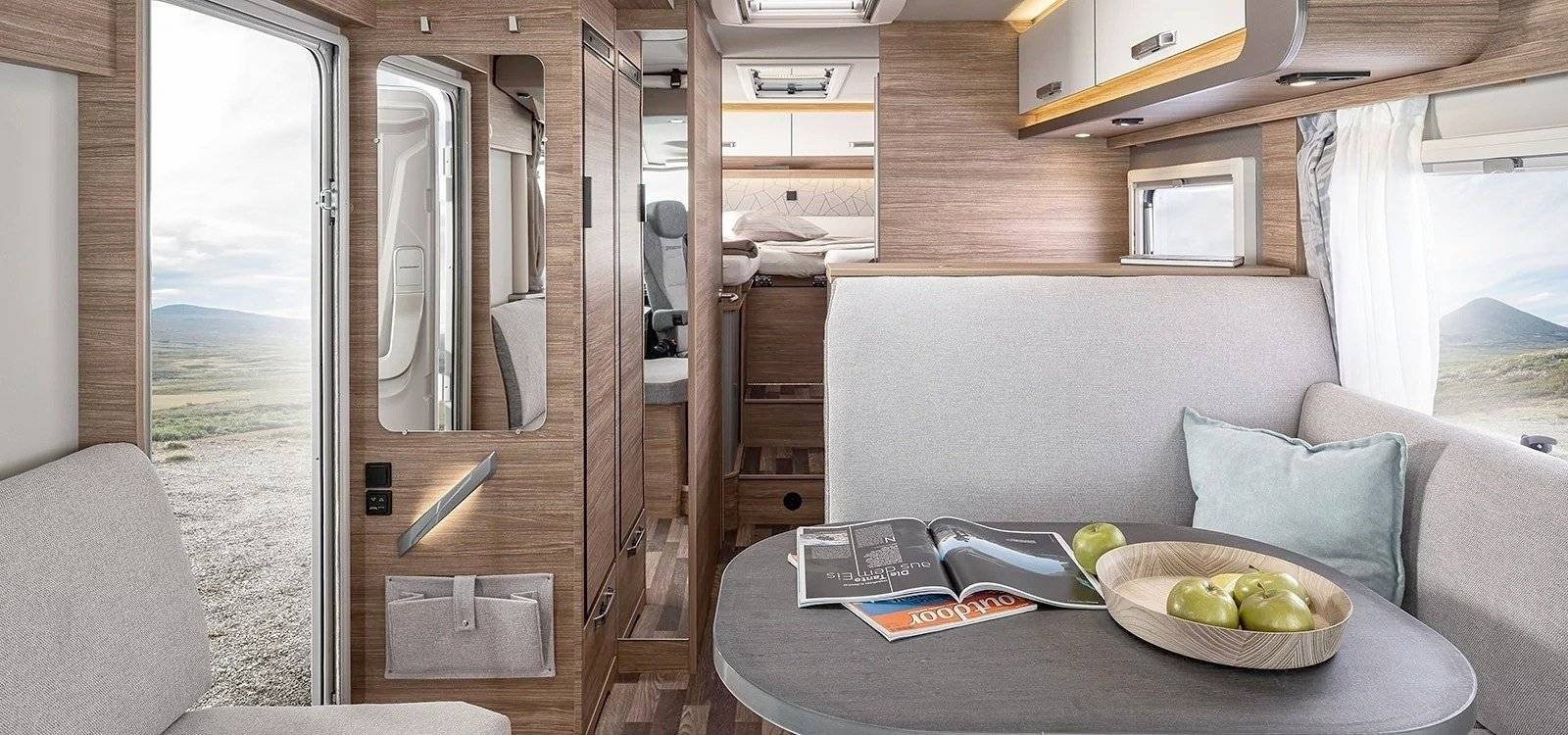 Dinette Fiat Fiat - Yescapa