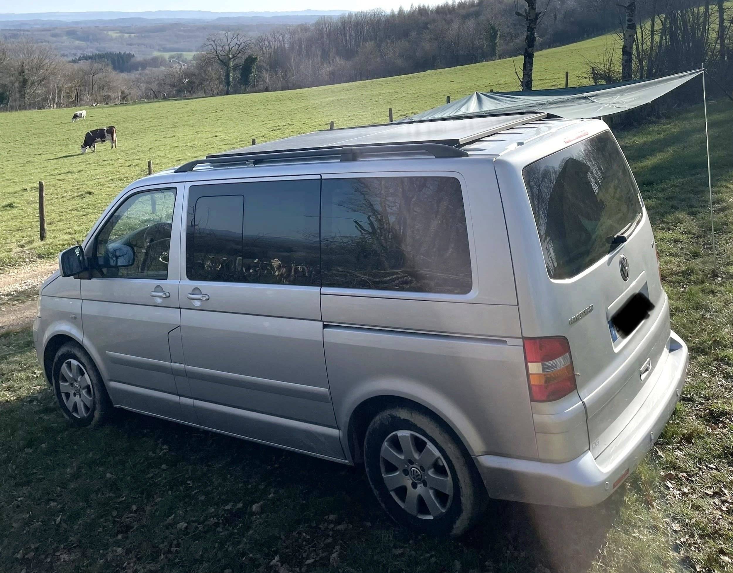 Volkswagen T5 1,9 l 102 ch