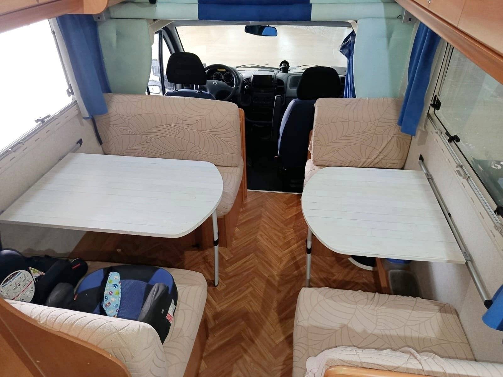 Comedor Fiat 2.8JTD - Yescapa