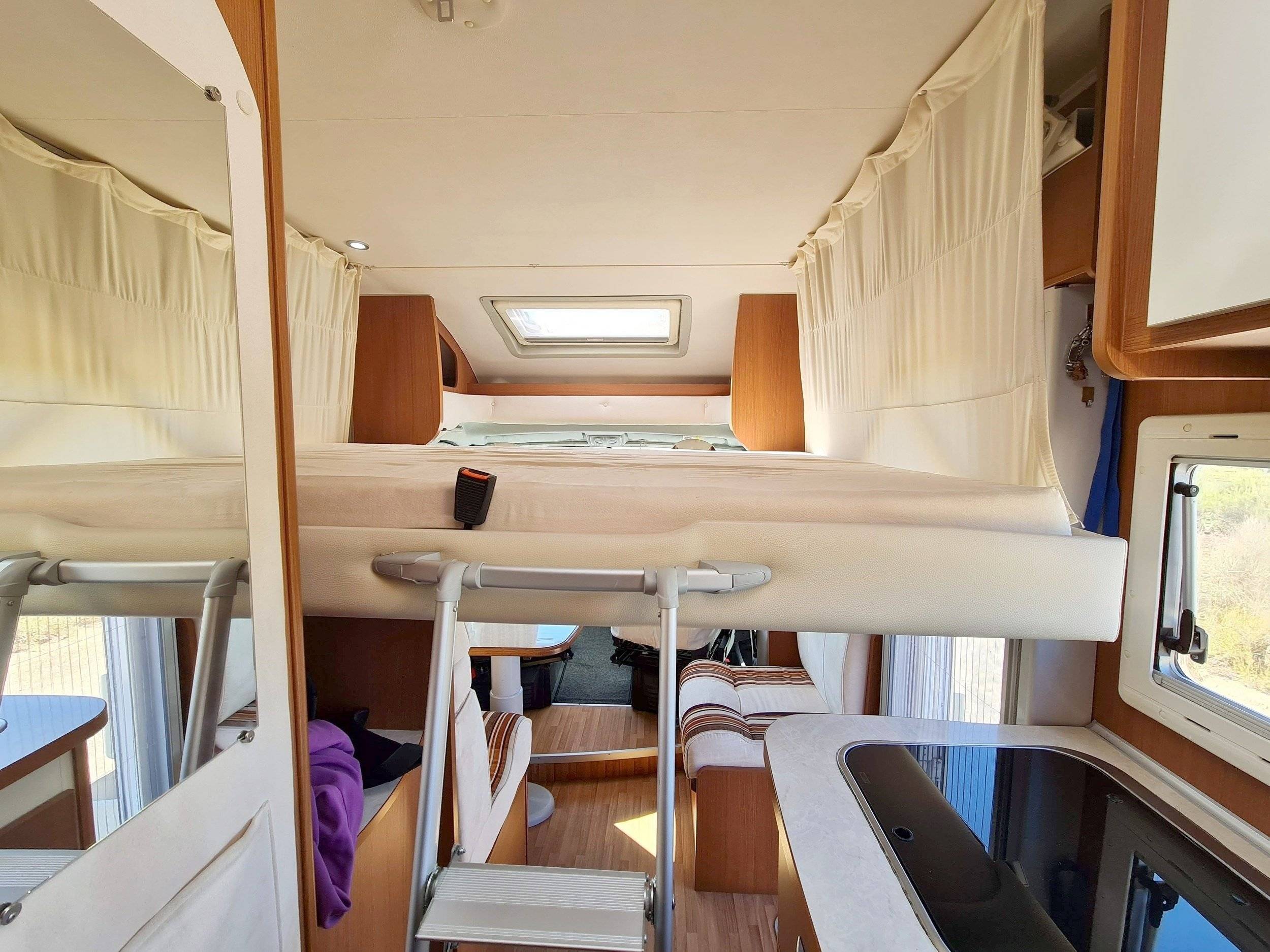 Elnagh Fiat 2,3 l 130 ch.