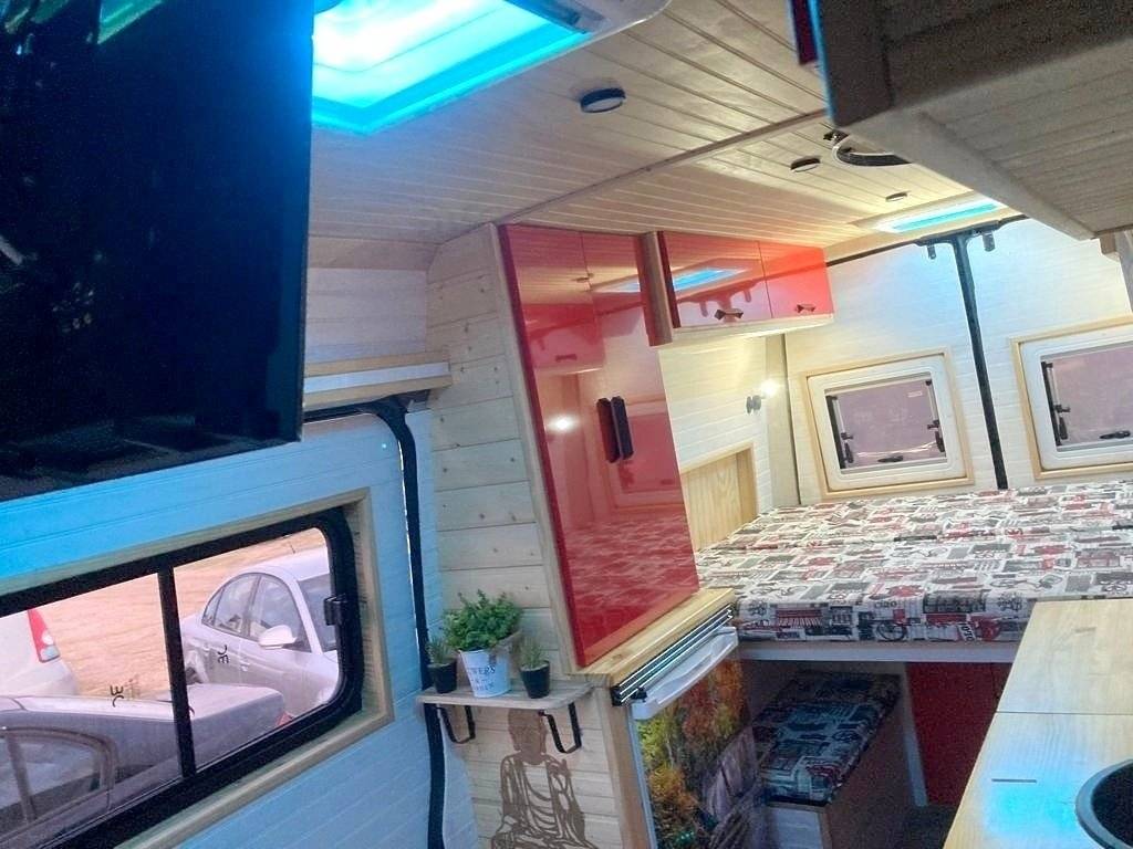 Car Caravane volkswagen