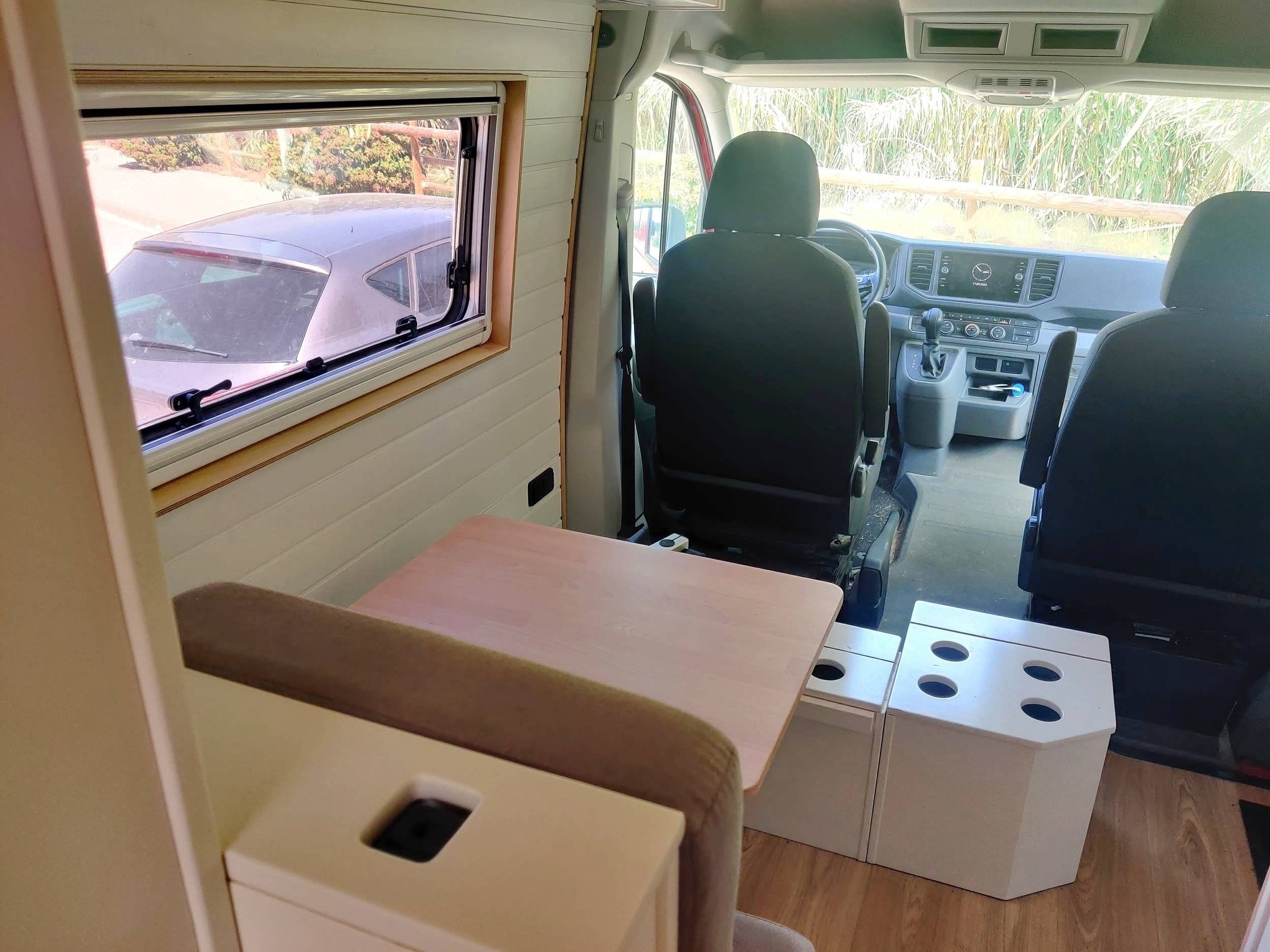 CAMPER ATTITUDE MAN TGE