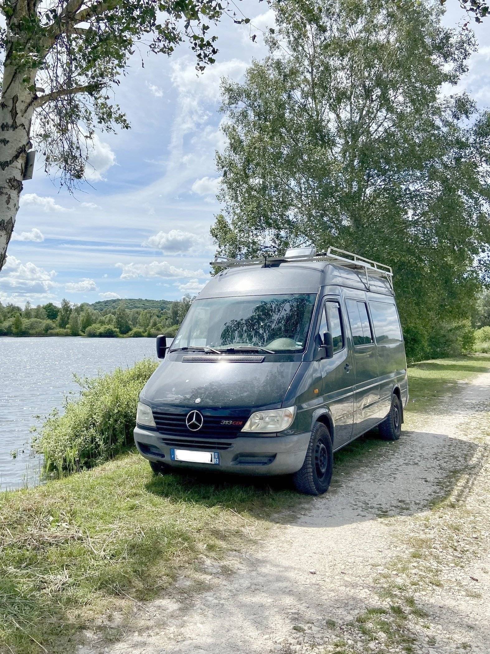 Mercedes Sprinter 2,2 l 130 ch
