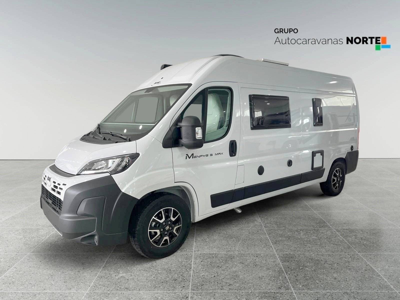 Vista del vehículo ángulo delantero Fiat Ducato 2,3 l Multijet 130 ch. - Yescapa