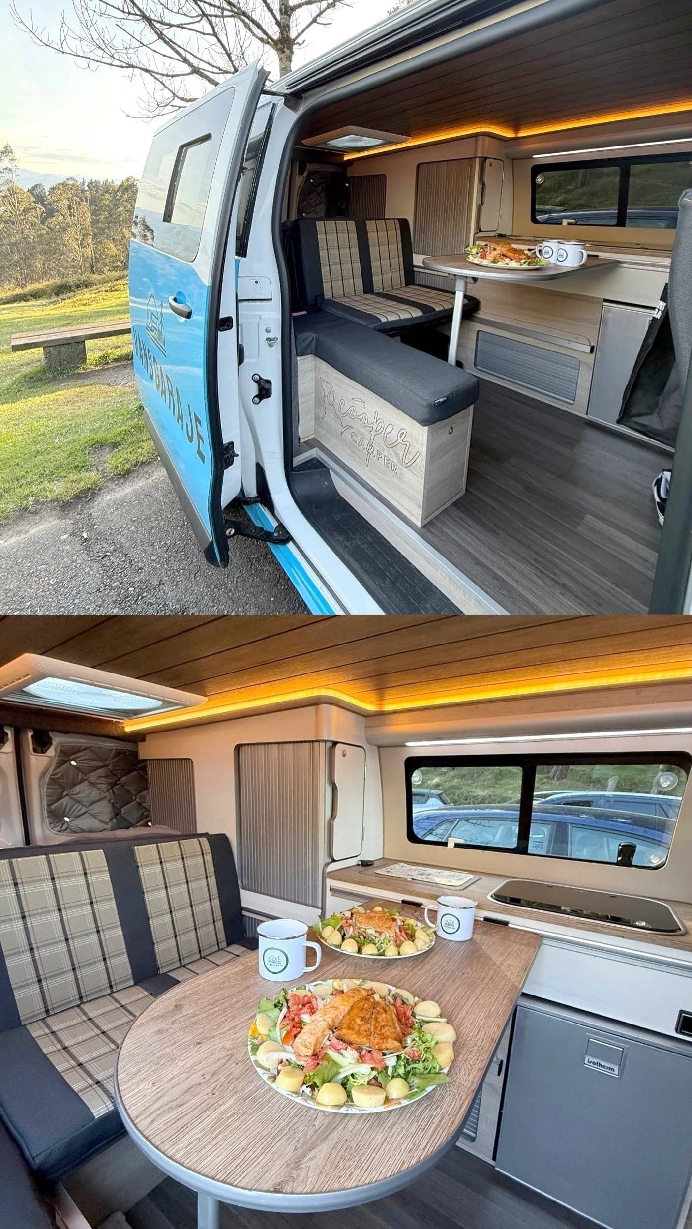 Dining Area Toyota ProAce Verso - Yescapa