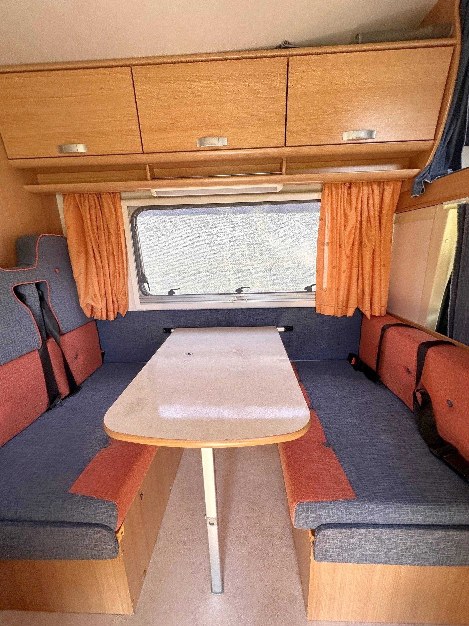 Camper Mansardato