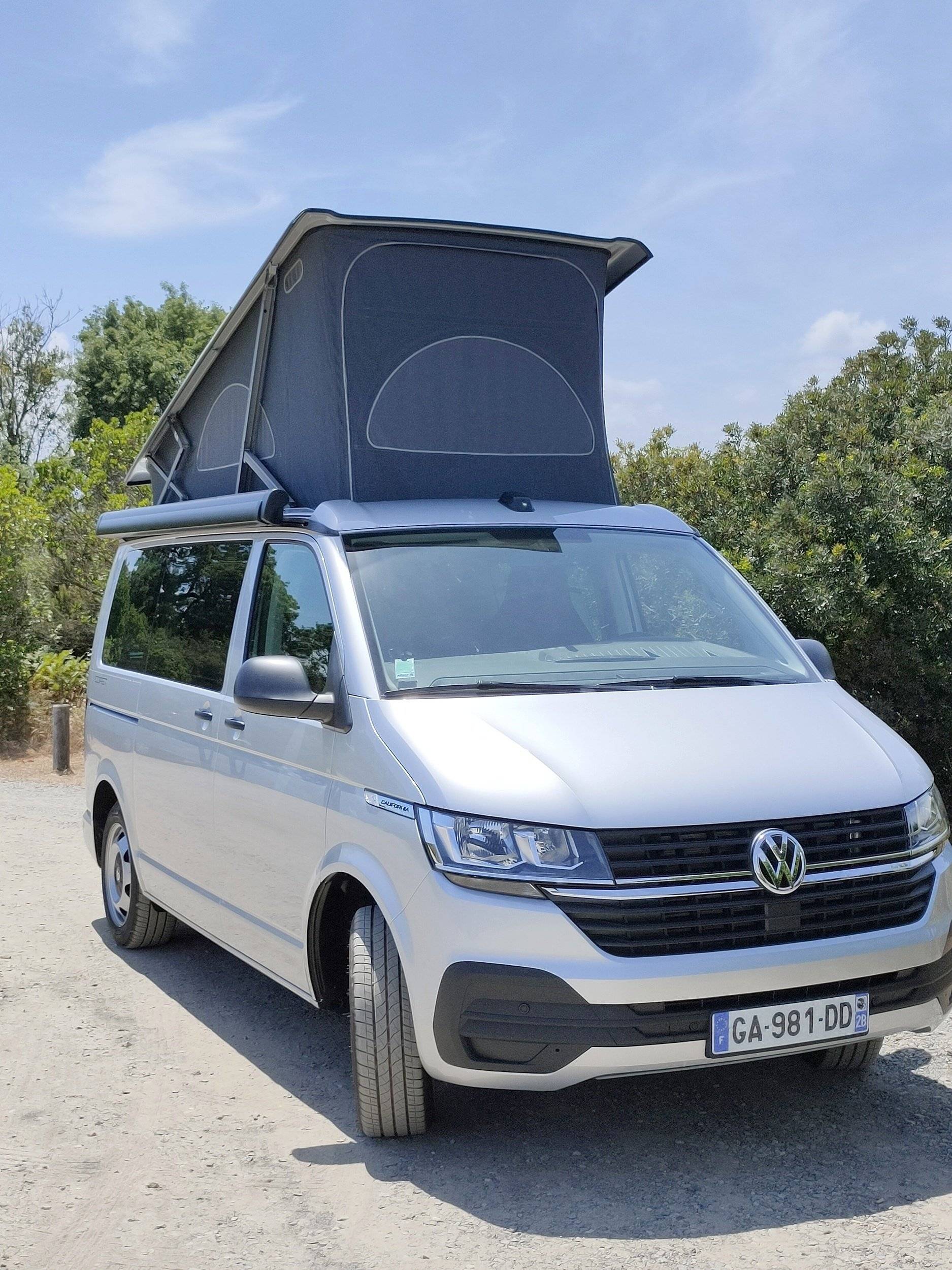 Volkswagen Volkswagen T6 California