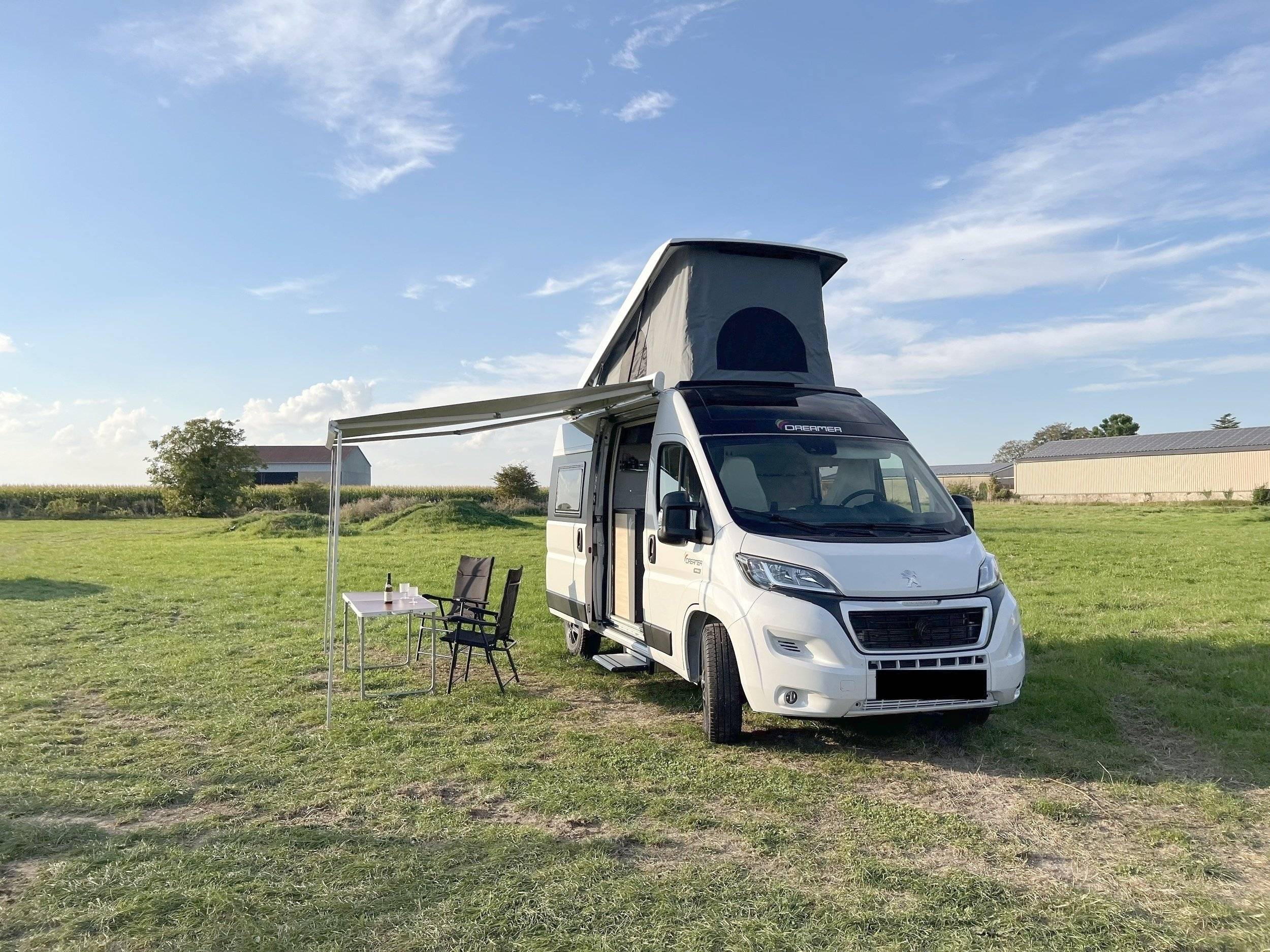 Dreamer Peugeot boxer