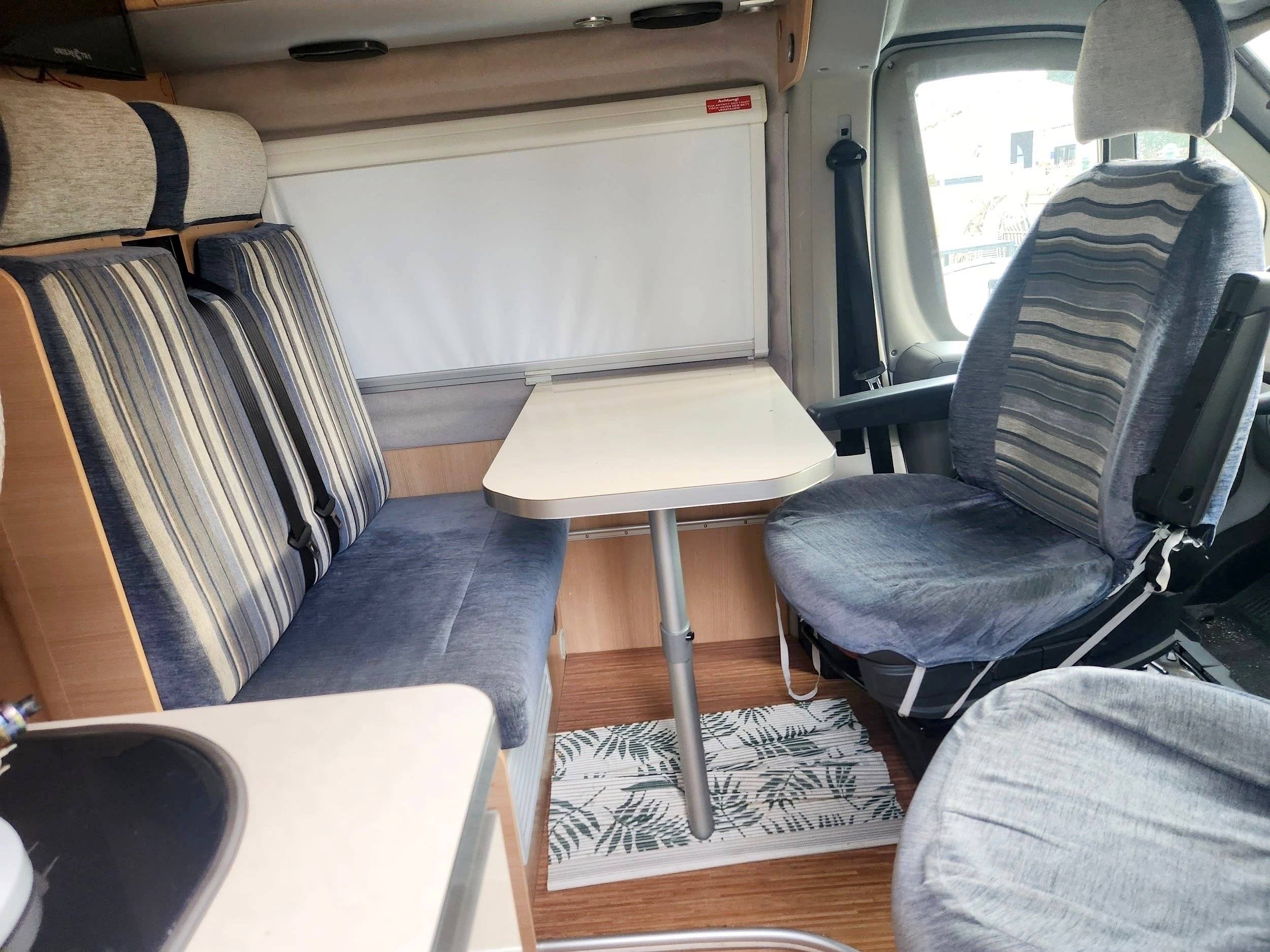 Fiat Ducato 2,2 l Multijet 130 ch.