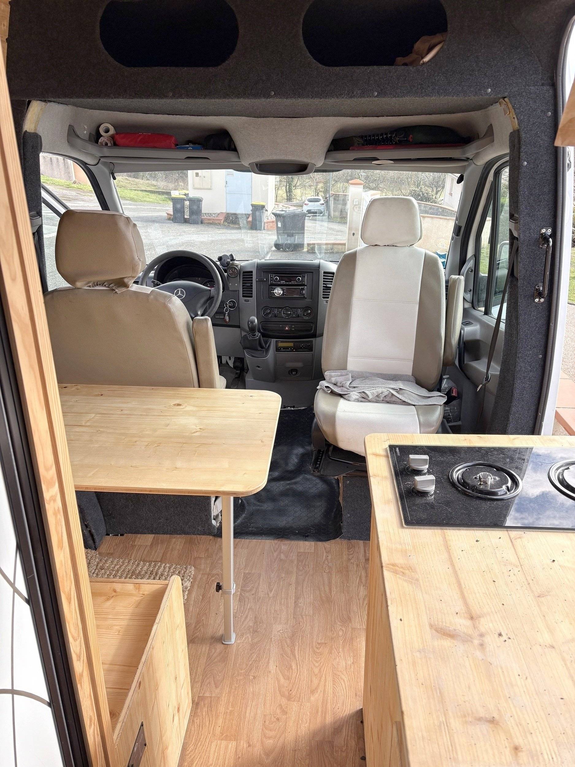 Essecke Mercedes Sprinter 2,15 l 150 ch - Yescapa