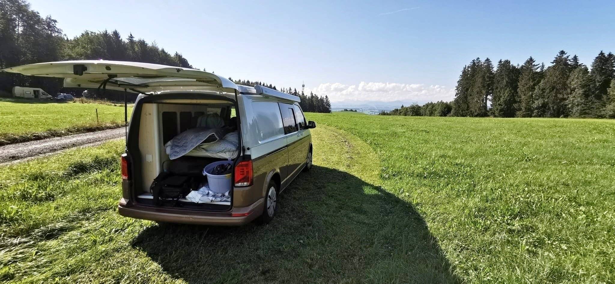 Campervans Montblanc Envers des Aiguilles